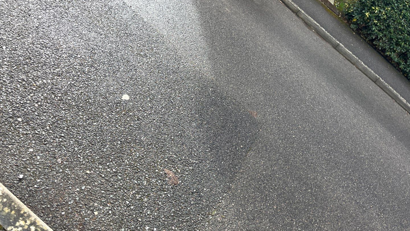 Roof Clean and Biocide Treatment using Honda 15lpm Low Pressure Washing Machine by Ges Exterior Cleaning ltd