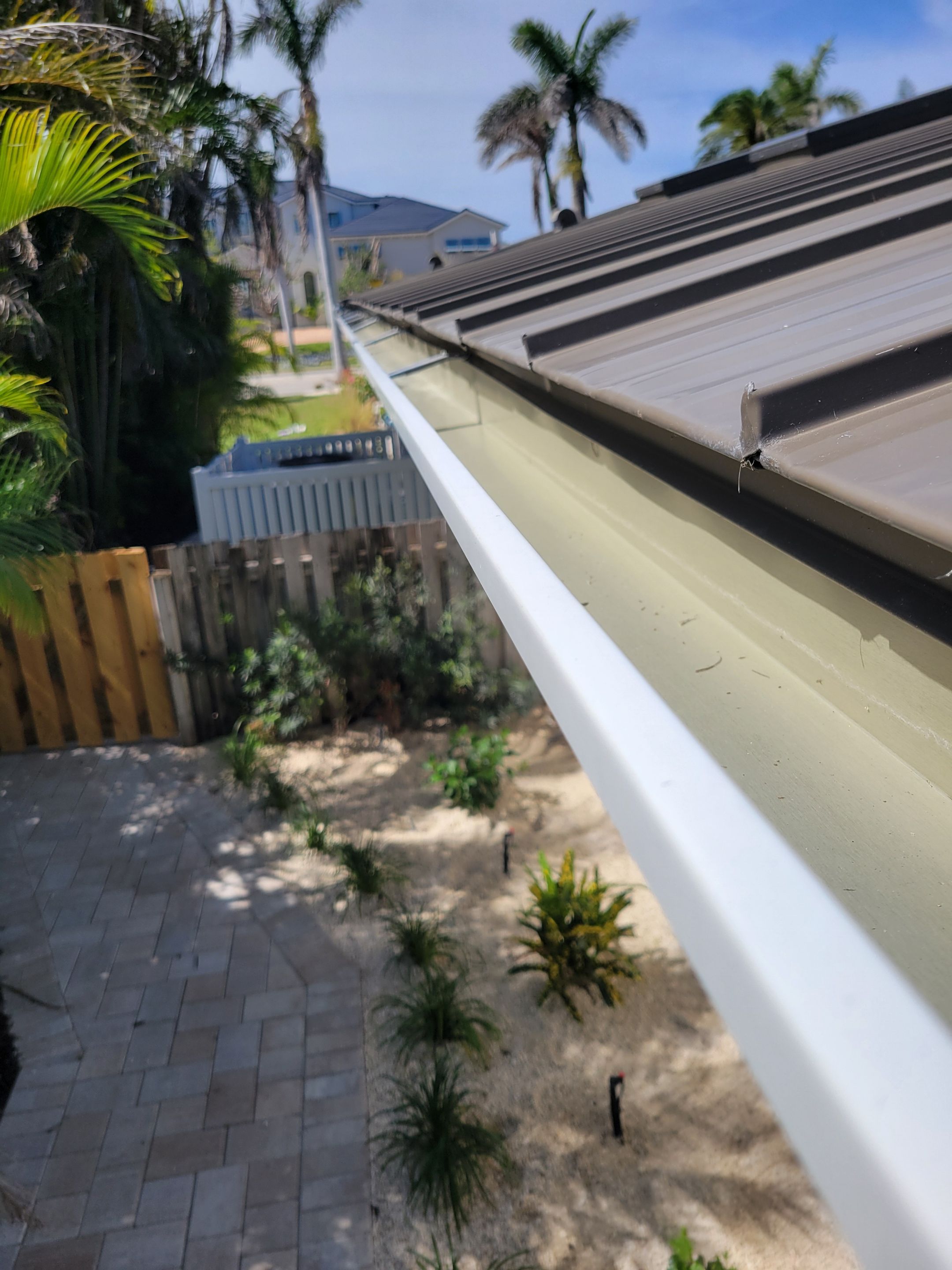 Gutter Guard Installation in Sarasota FL by Gutter Professors