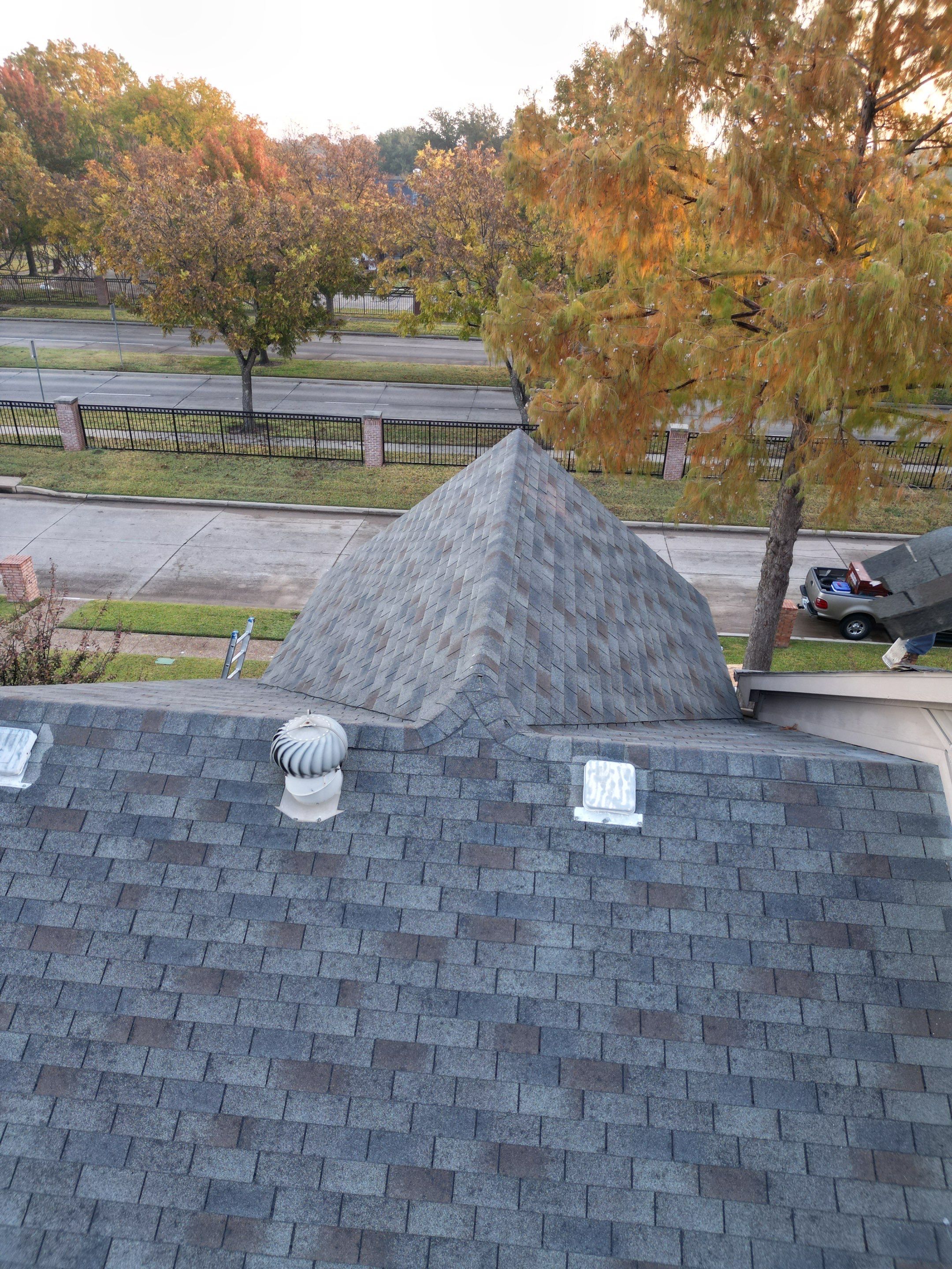 Project in Grand Prairie by Rhino Roofing and General Contracting, LLC