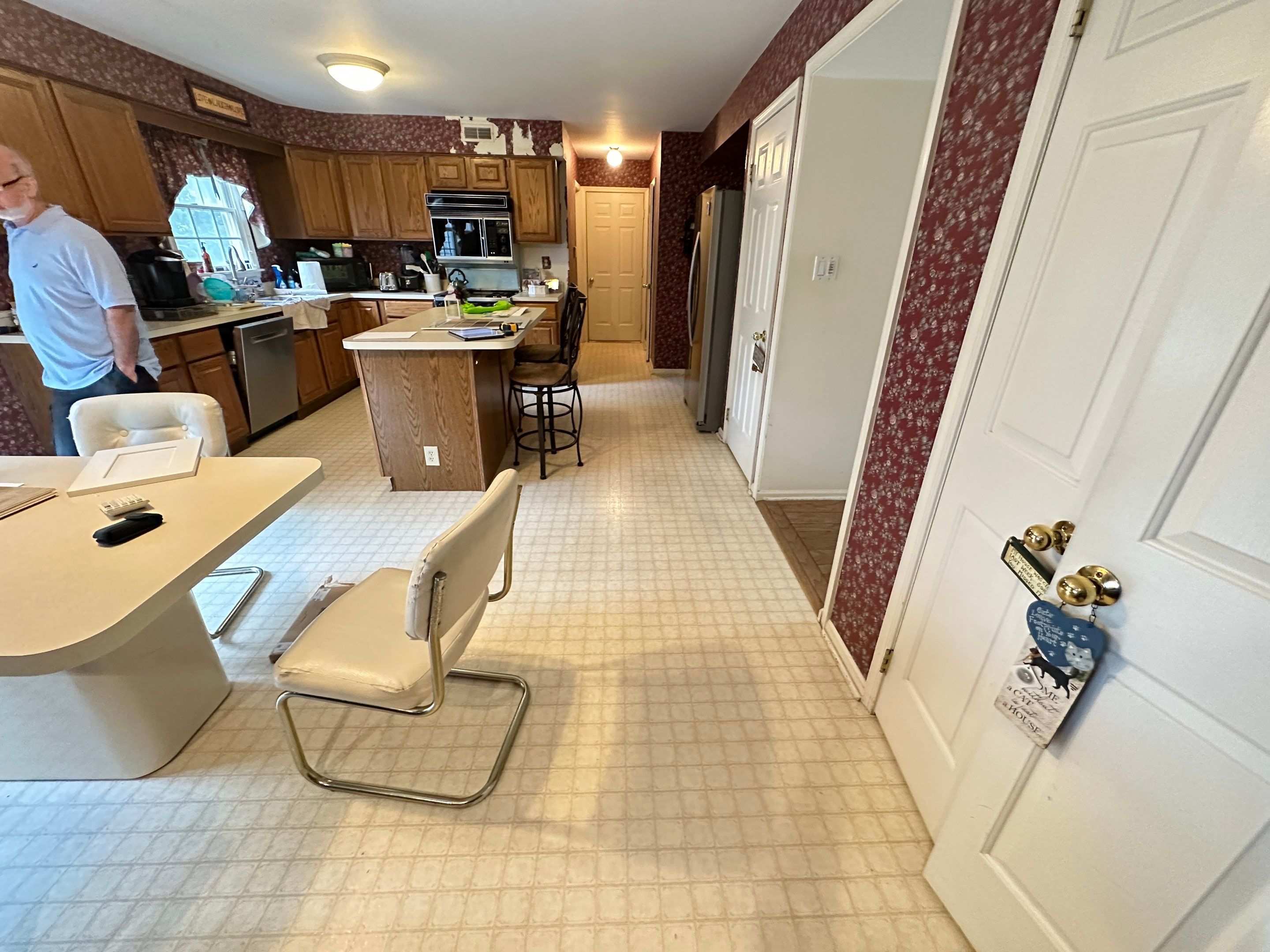 Kitchen Remodel using Cabinets by Home Concepts Construction