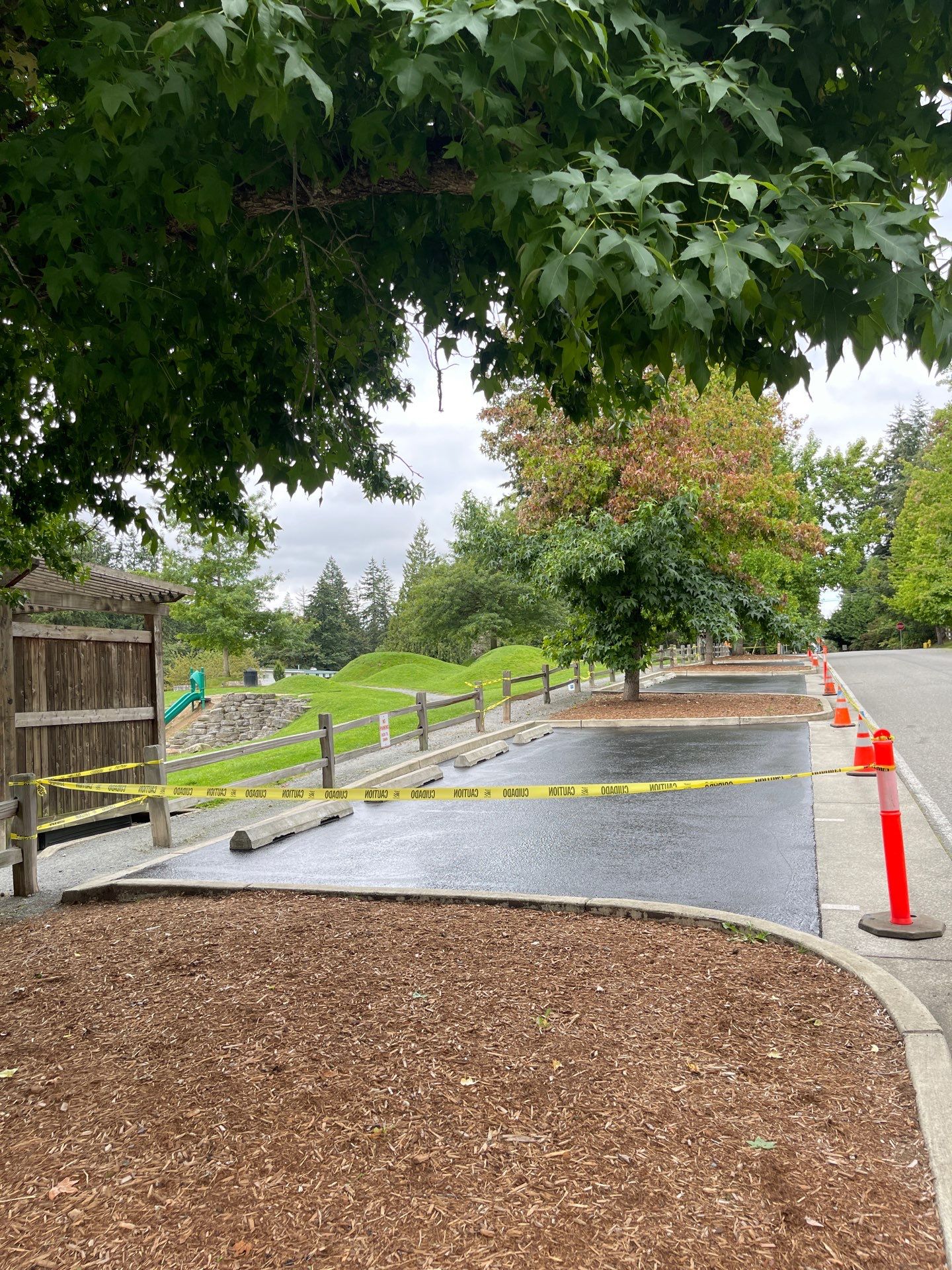 Big Rock Park | Parking Lot Sealcoating & Striping by Jireh Asphalt & Concrete Inc 