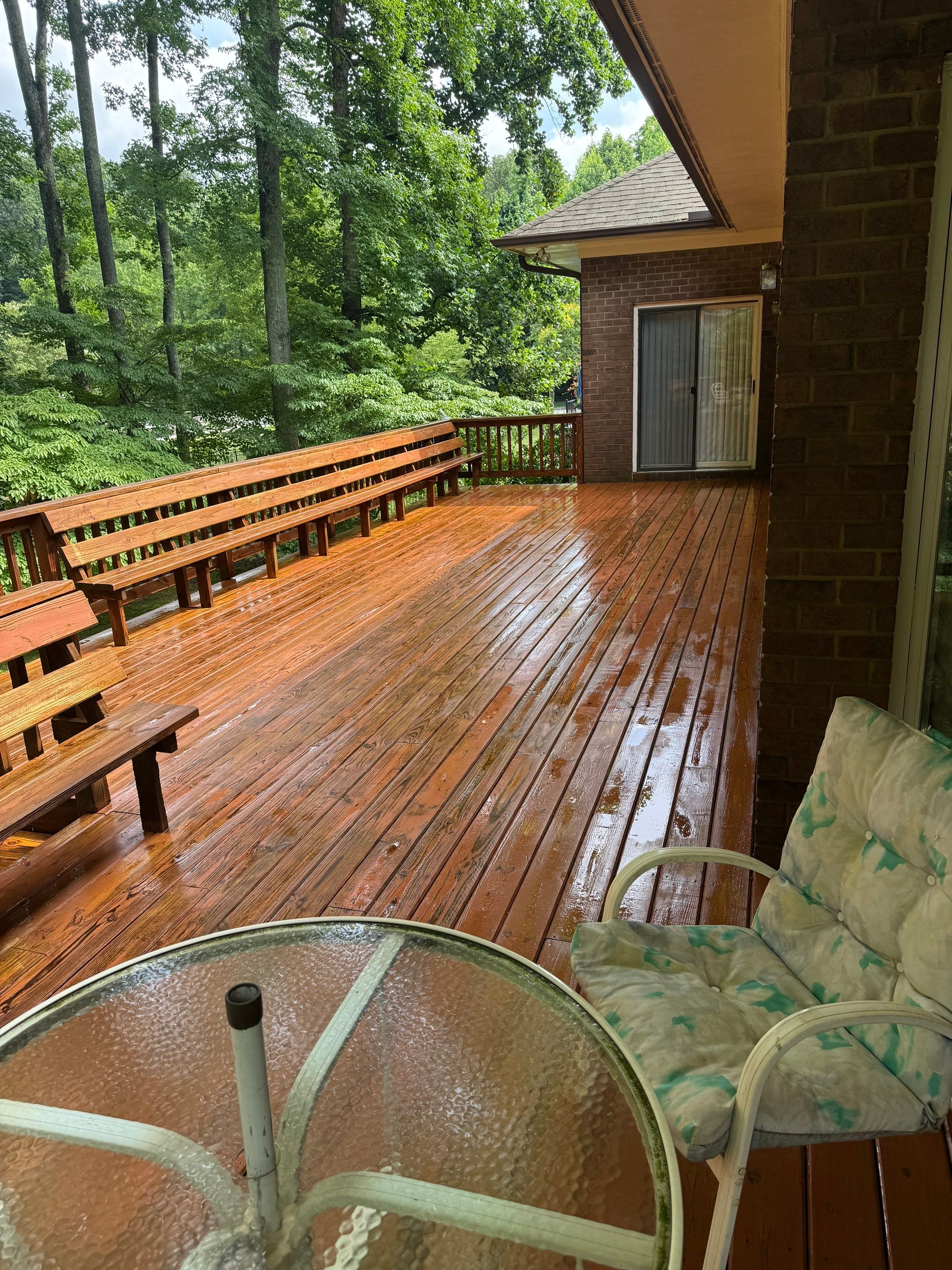 Wood Deck using Wood Sealant by DuraSeal
