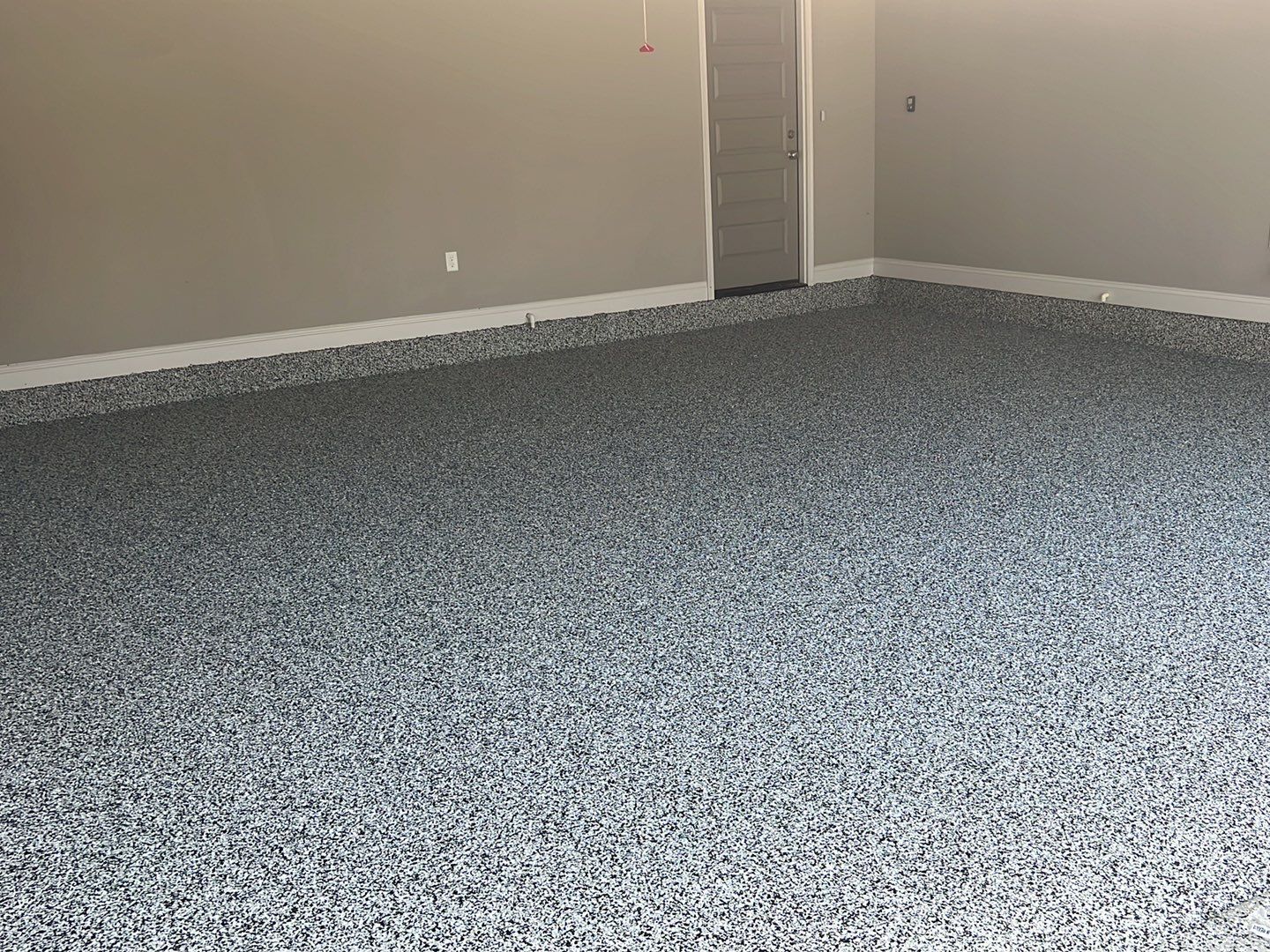 Domino Does It!  by Deese Elite Concrete Coatings