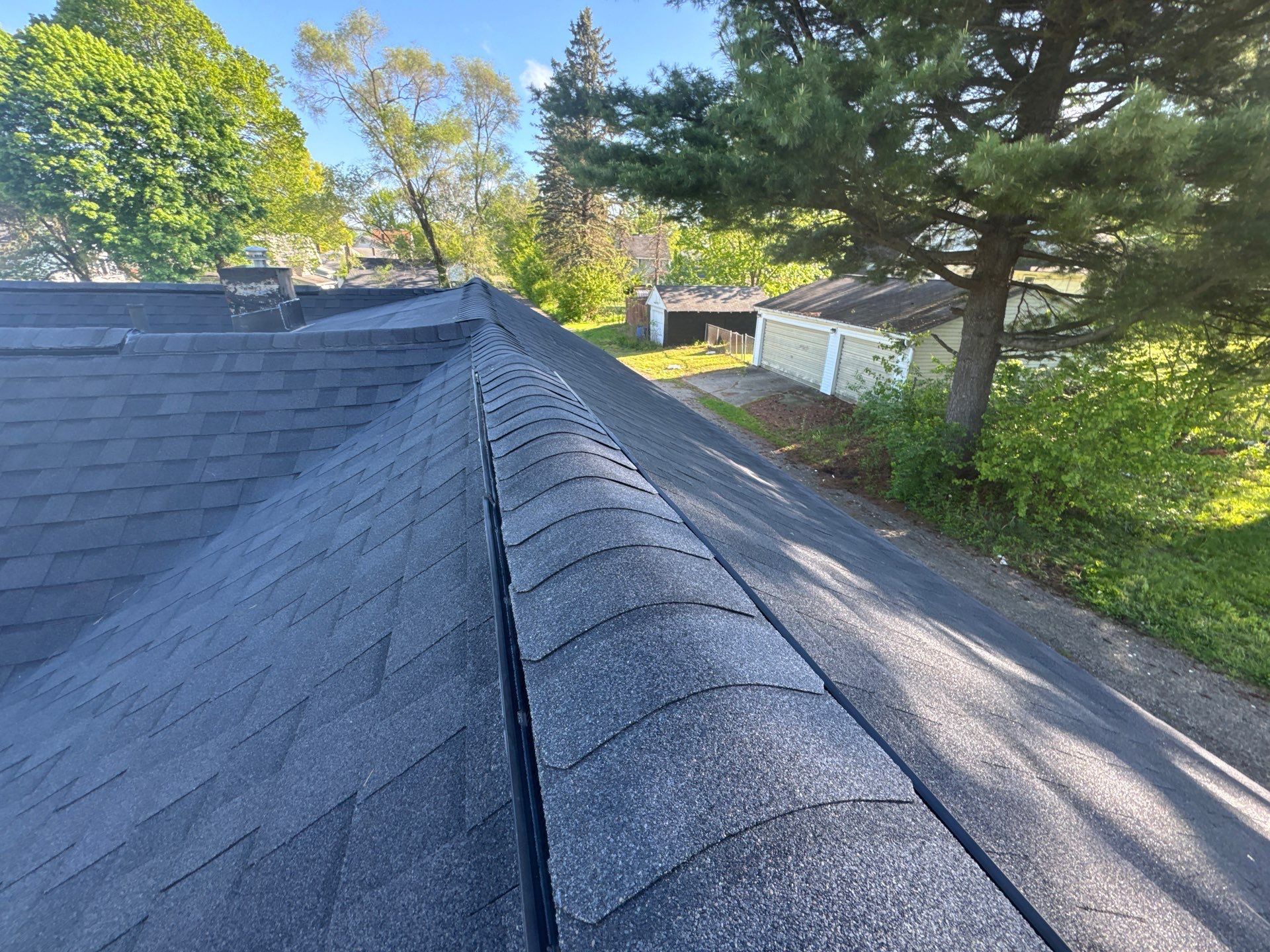 Ronald Croston by Silver Leaf Contracting 