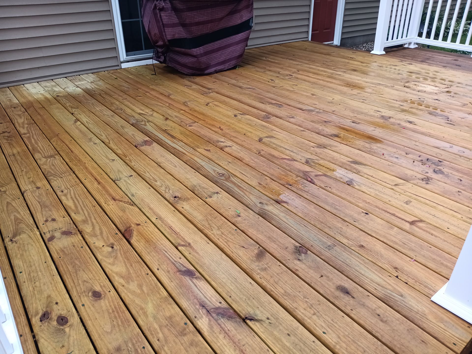 Bedroom, Bathroom and Decking Color change!! by Gordon Painting