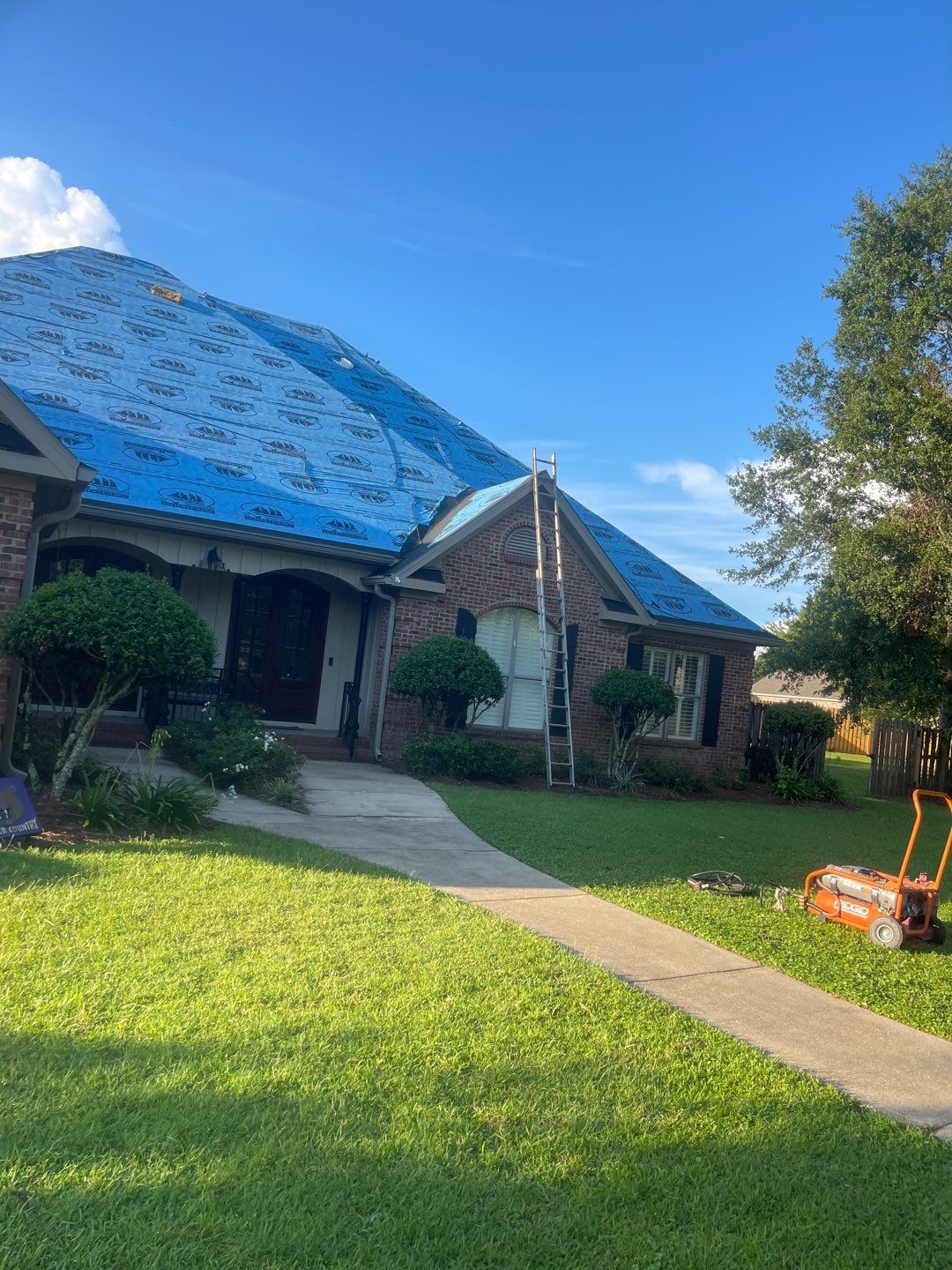 Residential Roofing Repair using Roof Replacement by American Roofing & Construction LLC