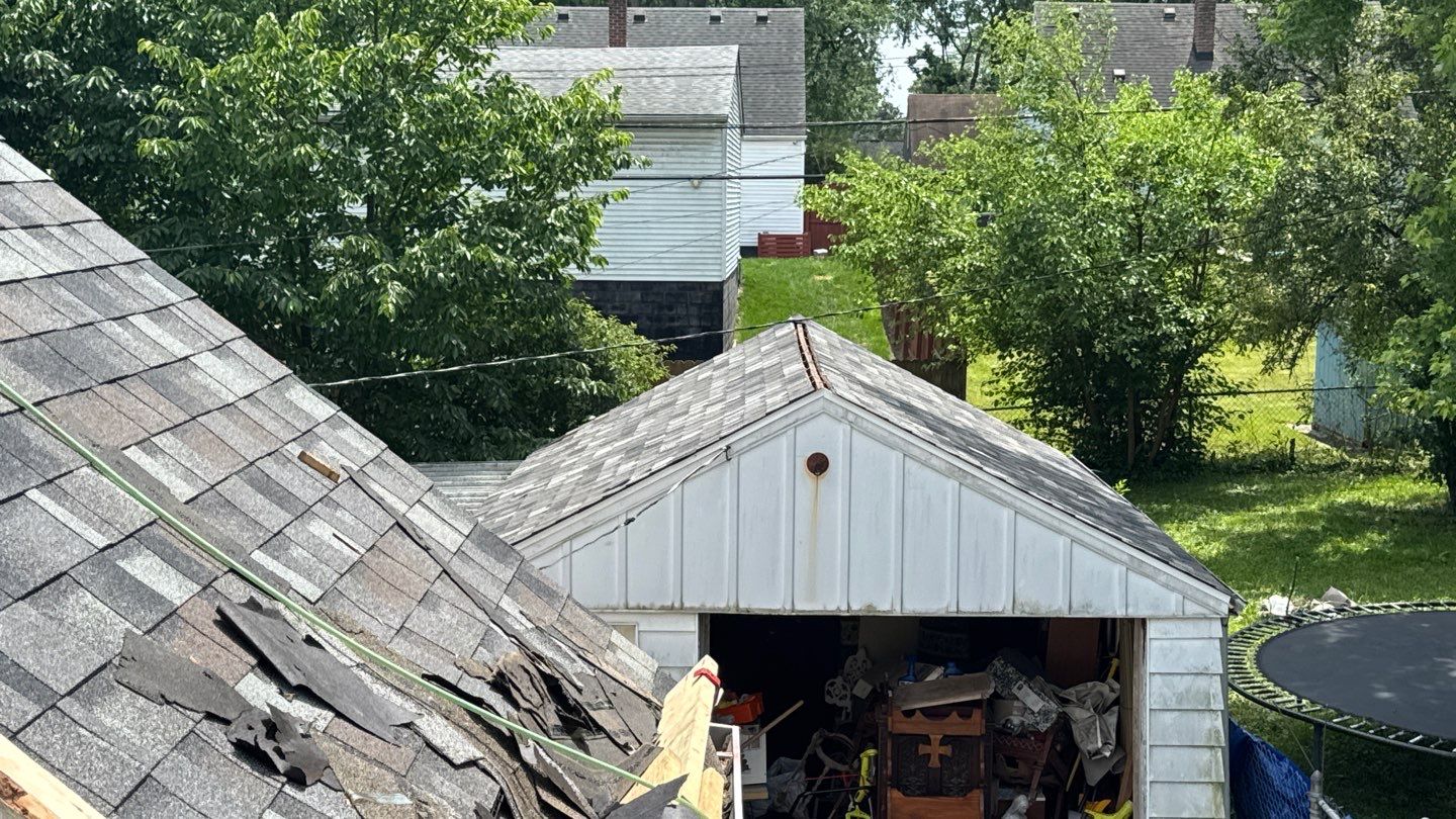 Roof Replacement using Owens Corning Storm Cloud by 180 Contractors