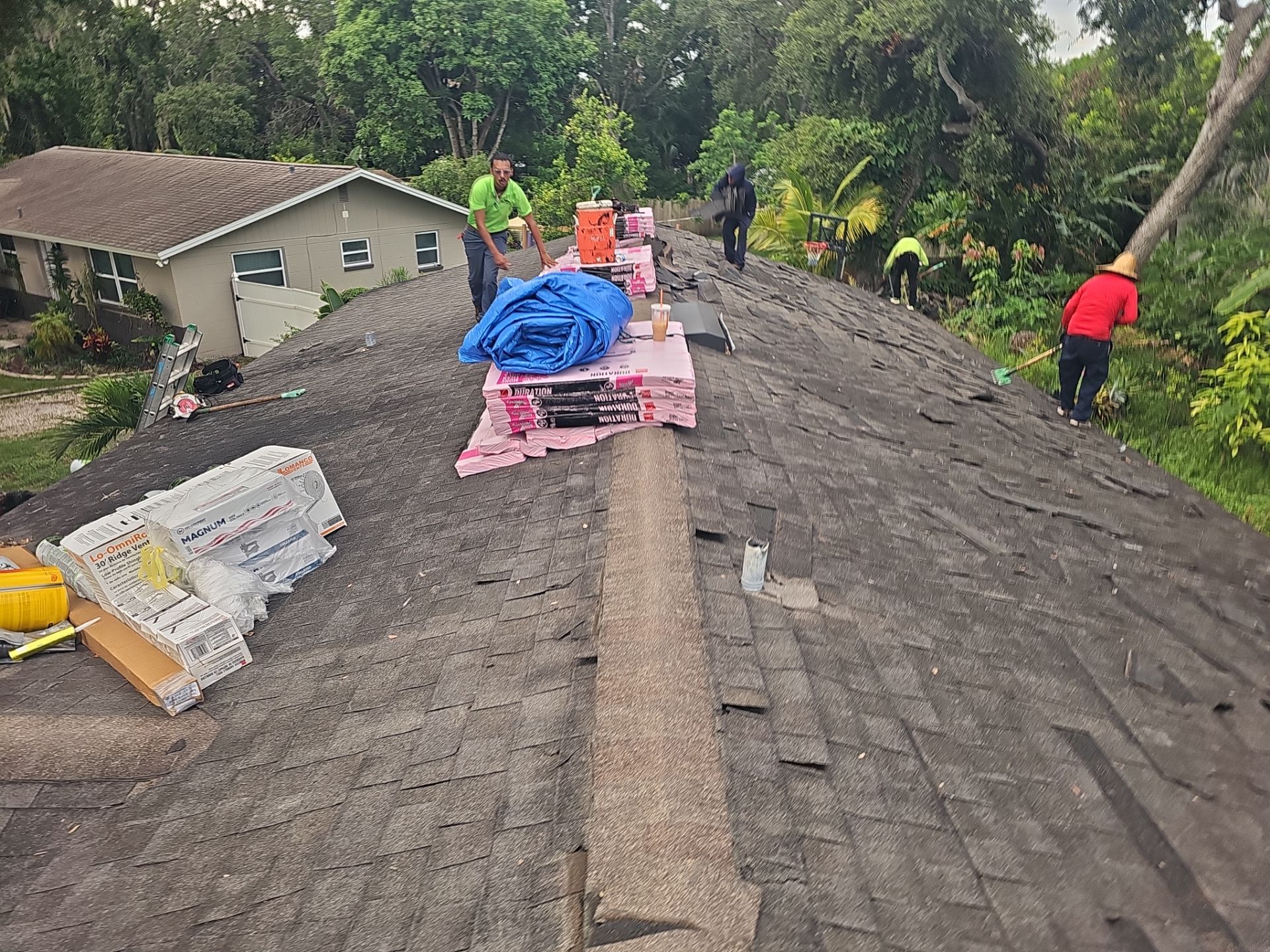 Project in Clearwater 33760 by Mitchell Roofing Company LLC 