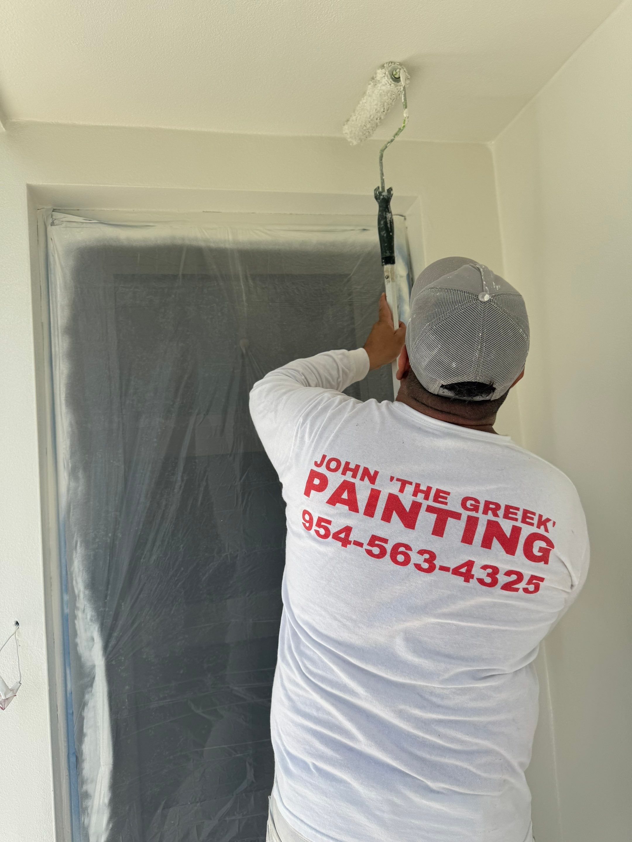 Exterior Painting by John “The Greek” Painting