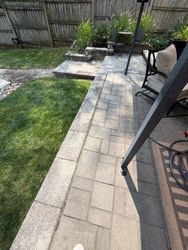 Paver Sealing & Polymeric Sand in Clifton, NJ — Gallo Bros job photo