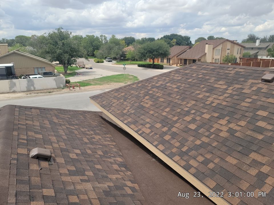 Burnt Sienna Shingles by Reimagine Roofing