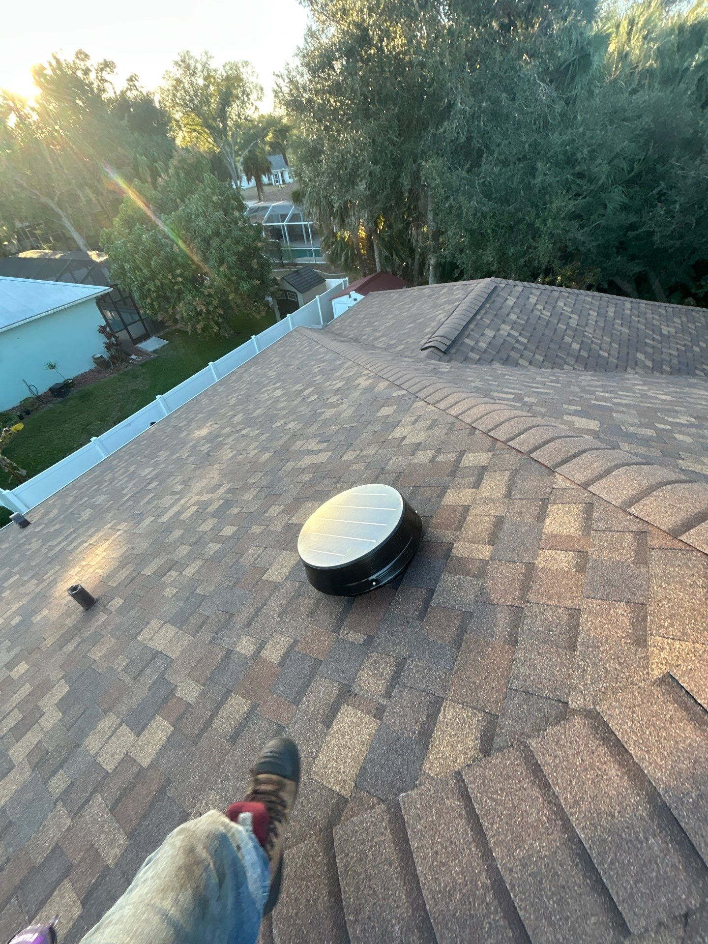 Shingle Project in North Port by Silks Roofing