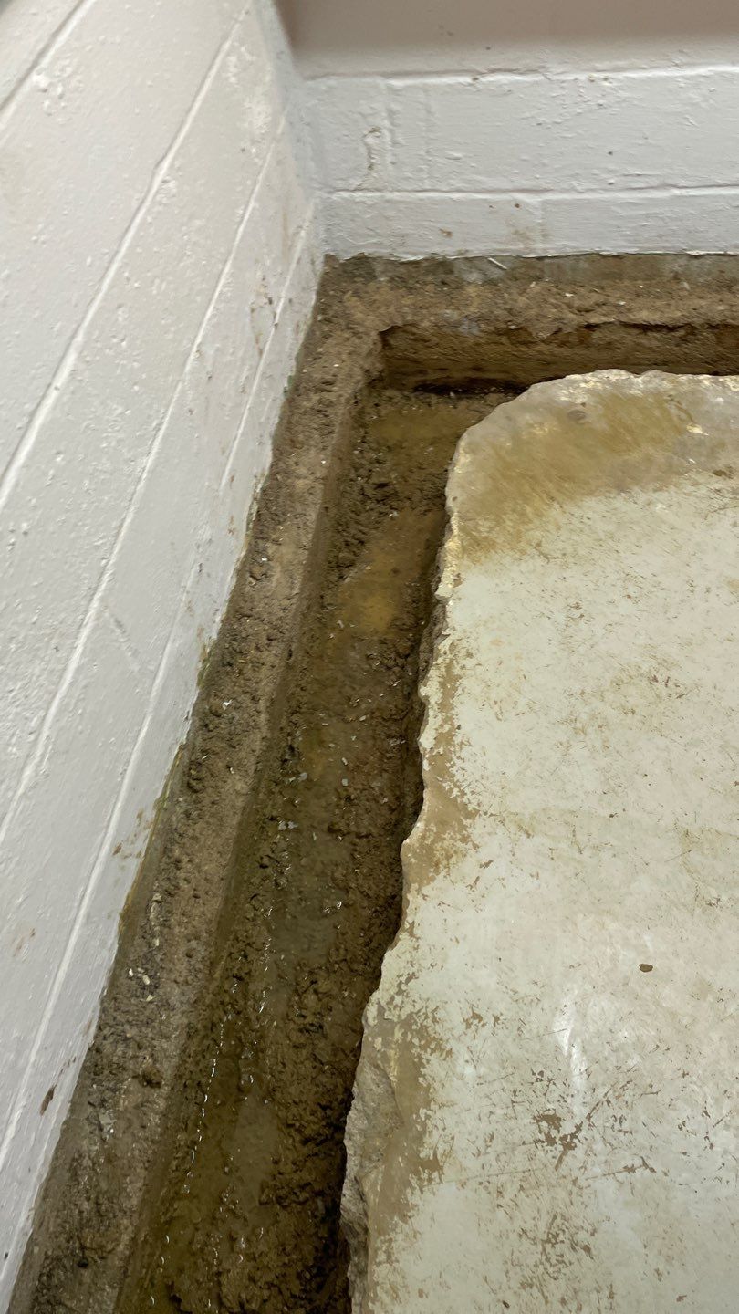 Waterproofing for our neighbor Heather by Waterproofing Northeast