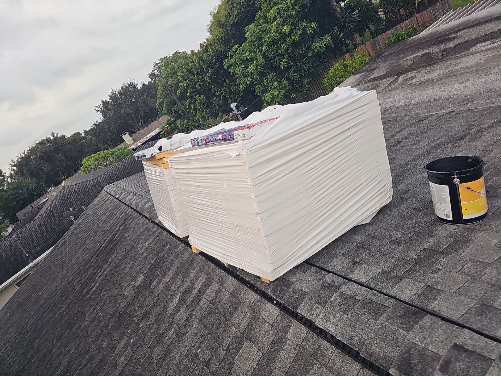 Project in Clearwater 33764 by Mitchell Roofing Company LLC