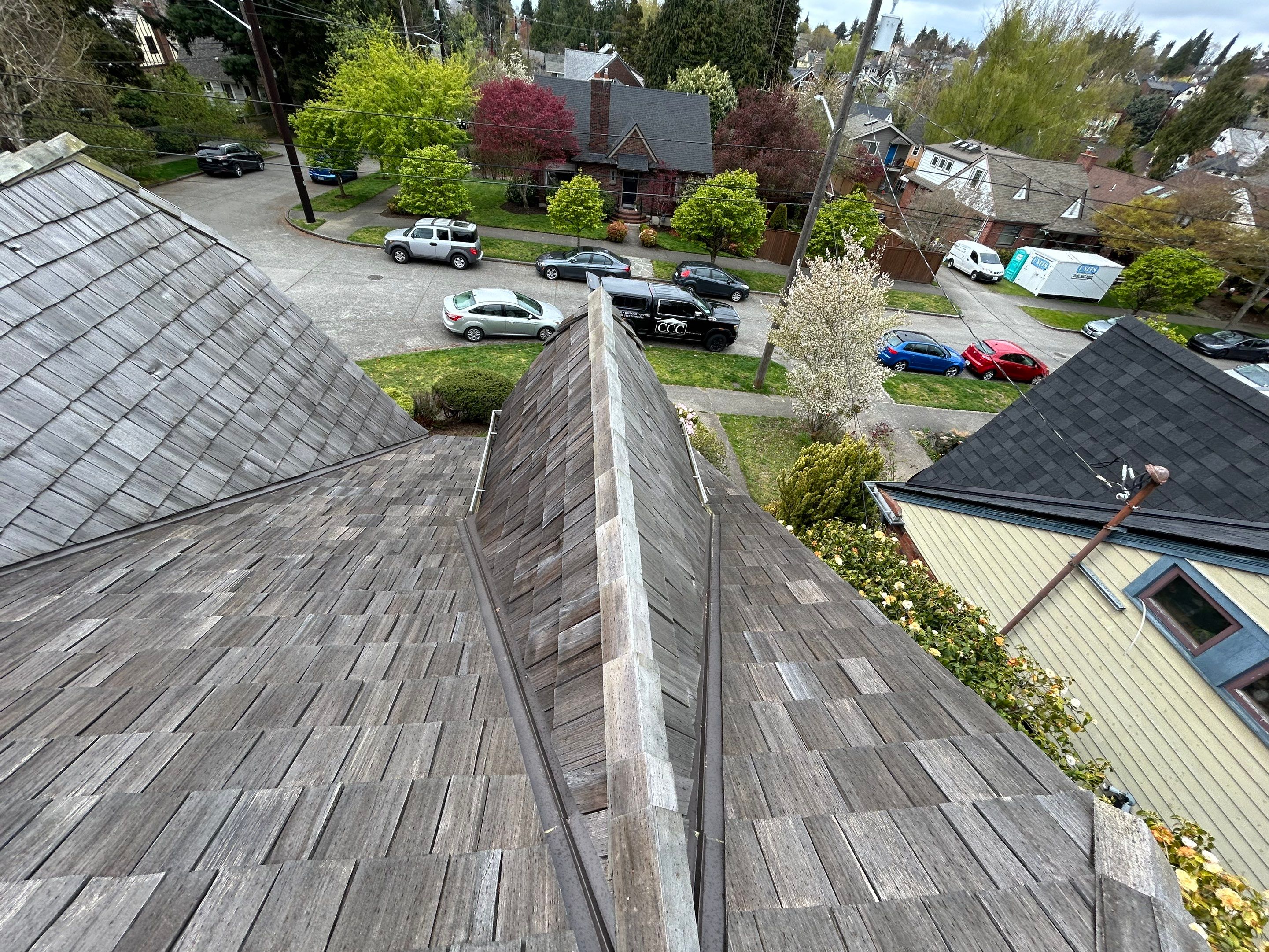 Project in Seattle by Peaks and Valleys Construction