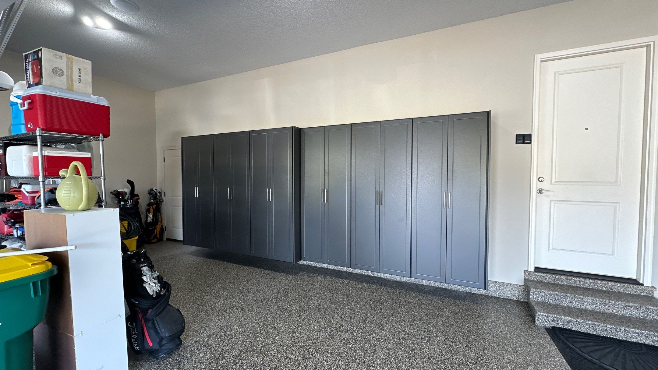 Austin B. got his dream garage with Banner Garage  by Banner Garage