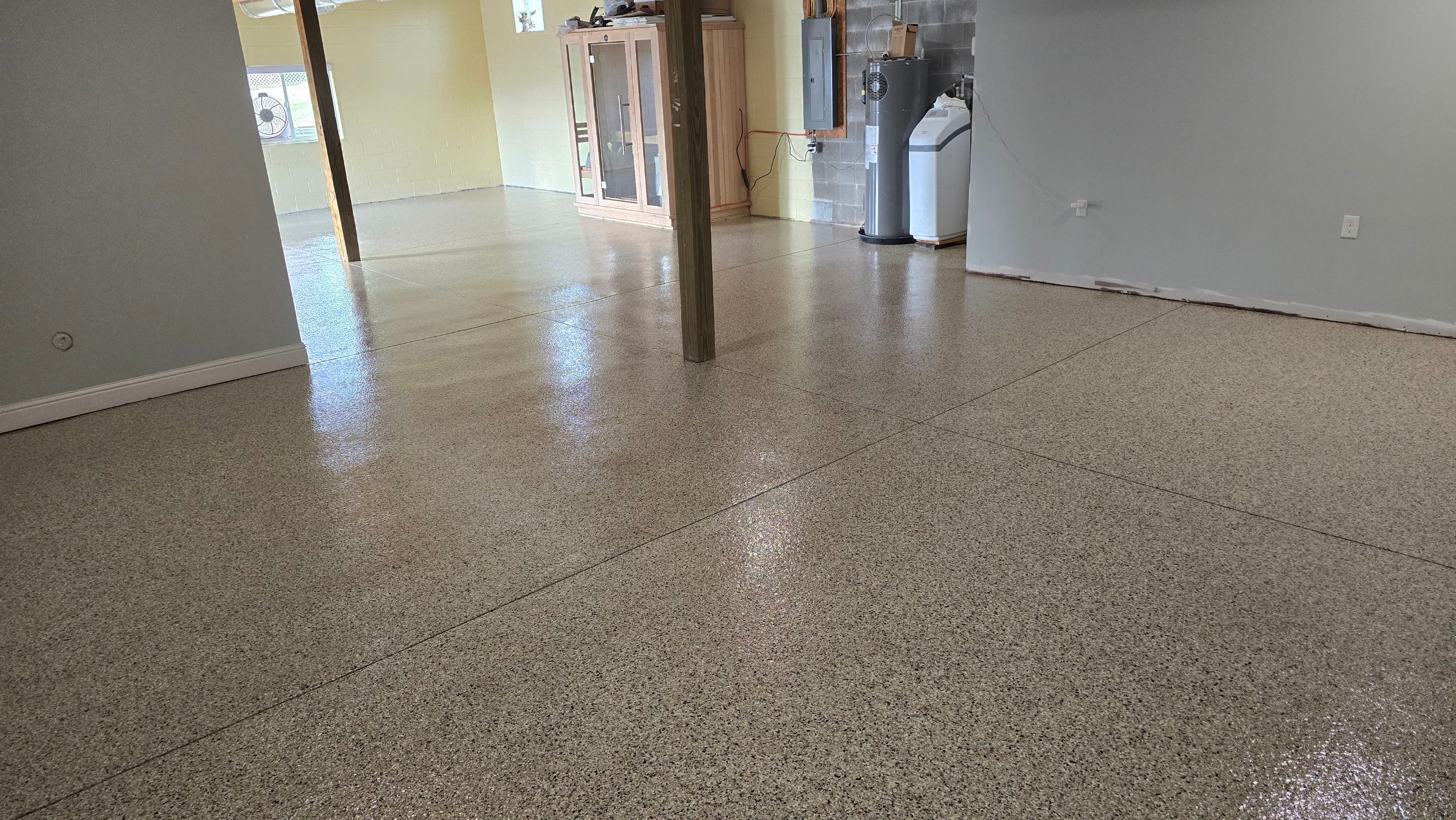 Basement Using Coldwater Canyon by Elite Floor Solutions