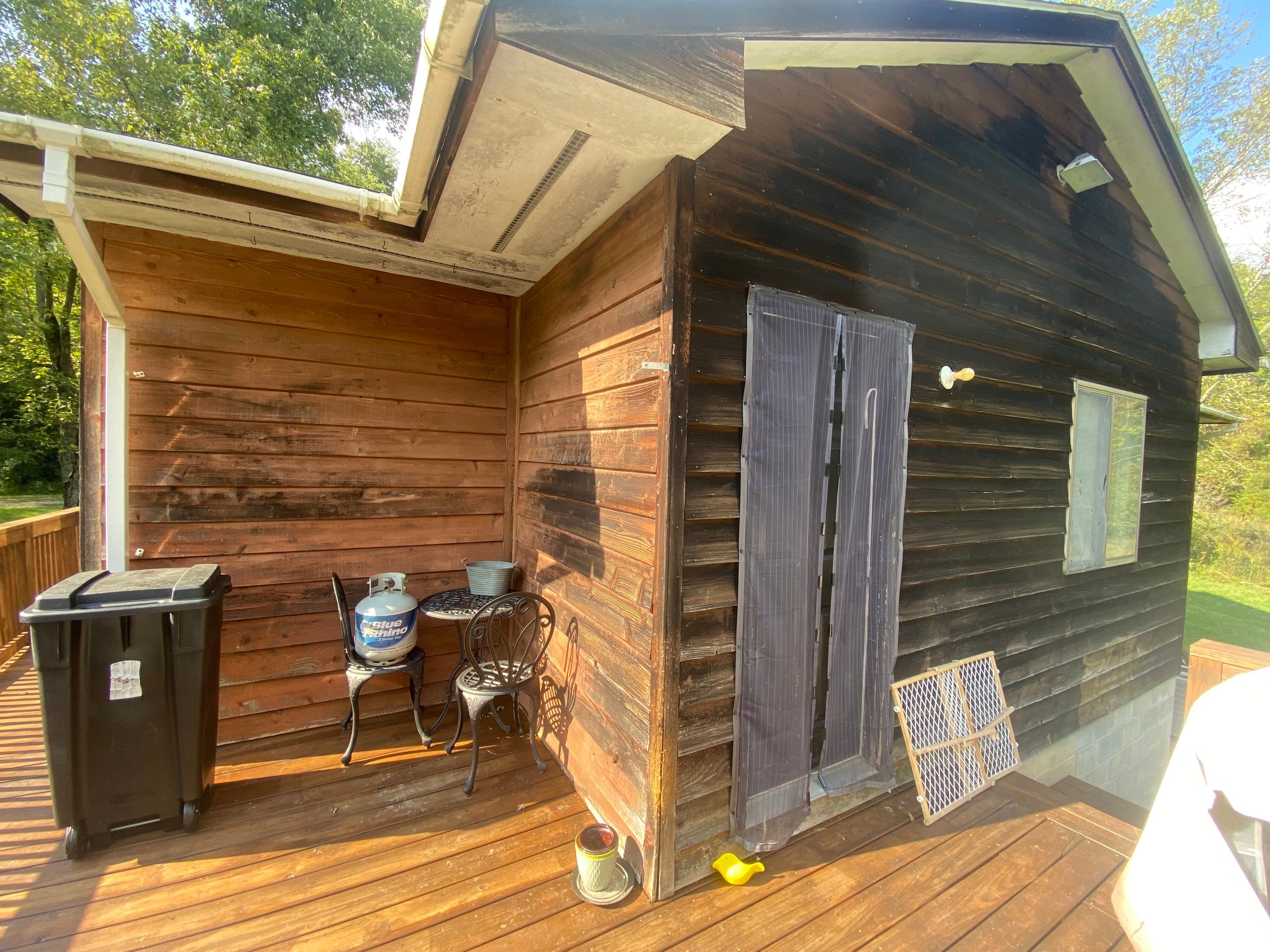 Metal Roof and Vinyl Siding, Soffit, Gutters using LifeTite Premium metal roofing  by Secure Construction Company Inc