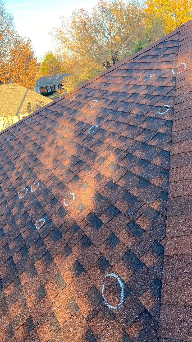 Residential Roofing Installation and adding our Premium Point  by EEC  Windows, Siding & Roofing 