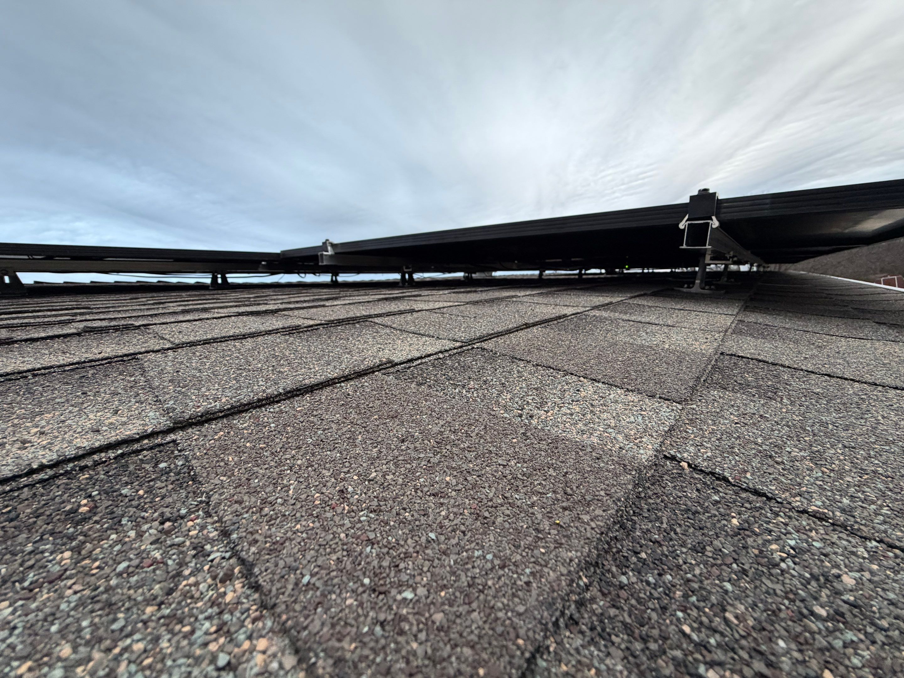 Residential Roof Replacement and Solar Detach and Reset in Ardmore by BANA Roofing and Solar Supply