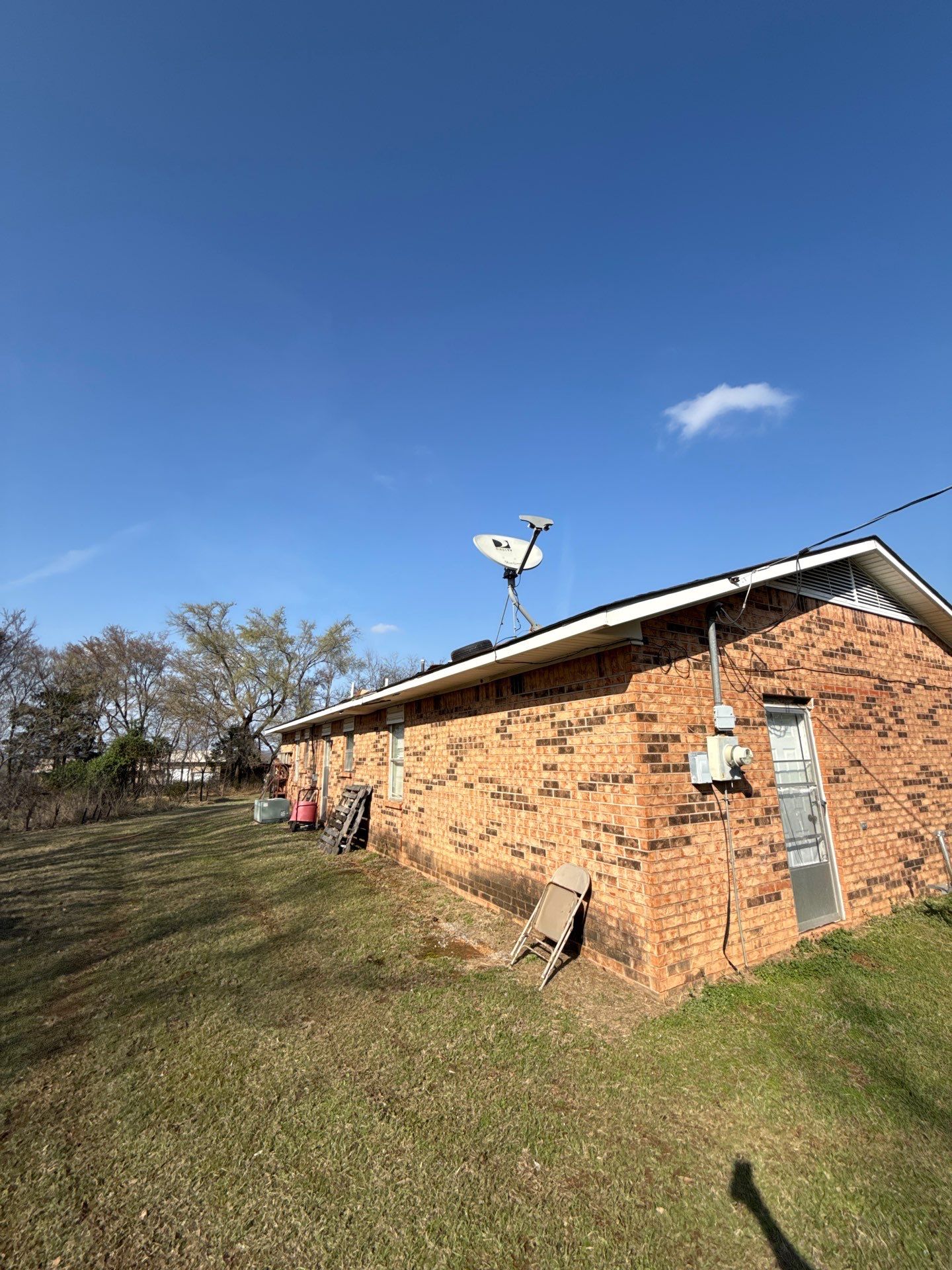 Roof replacement by In & Out Construction & Remodeling, LLC