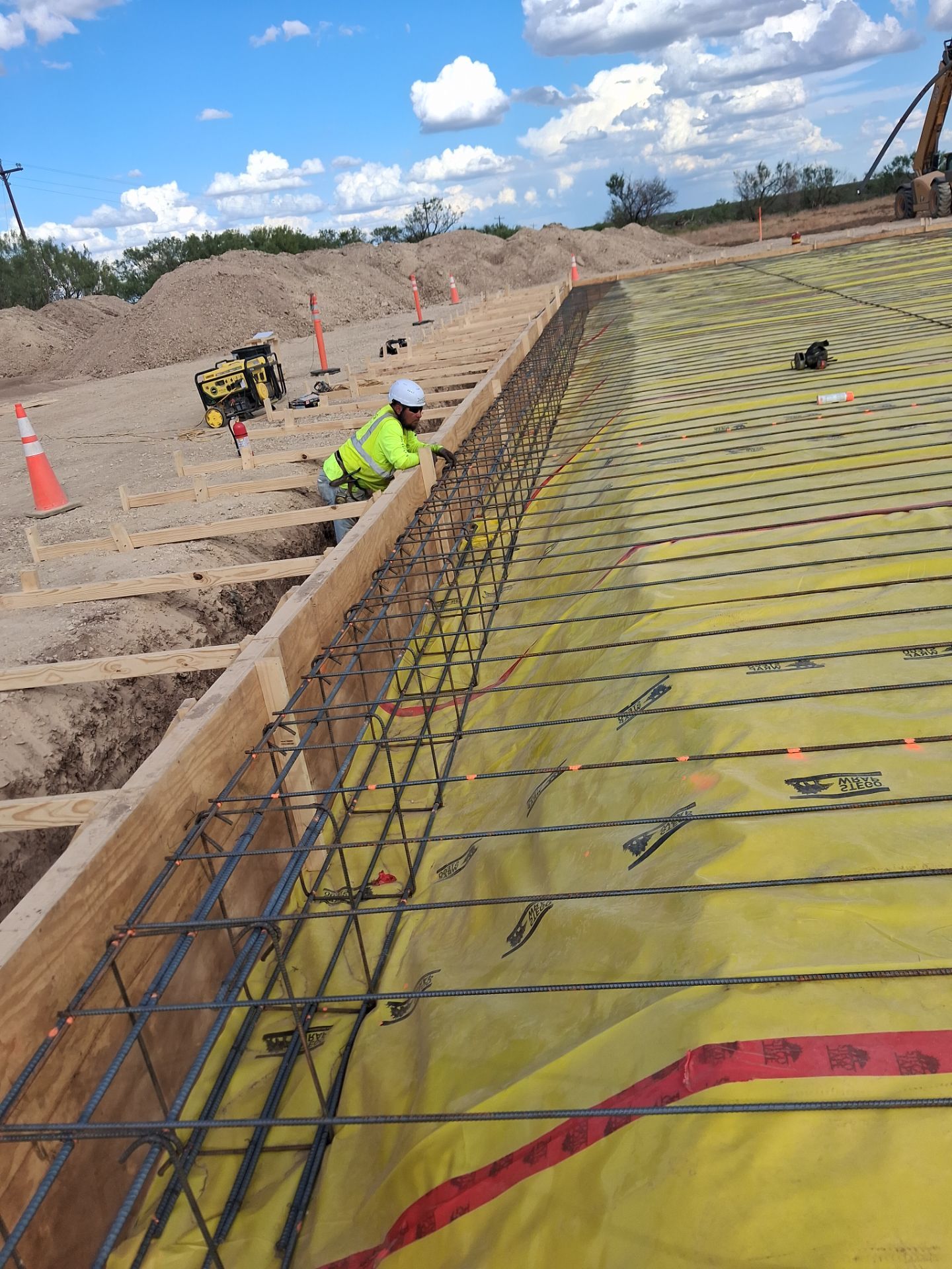 Project in Lueders by Dacp Construction