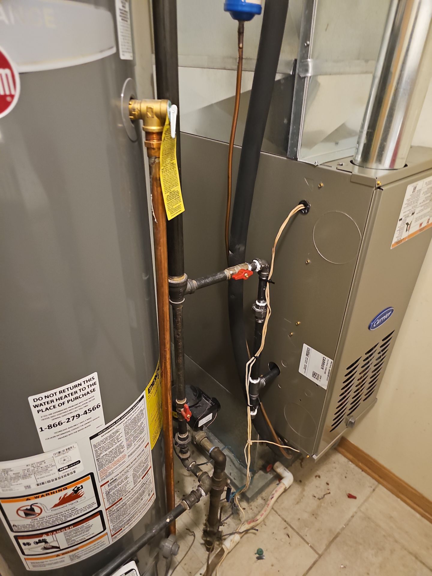 Carrier Furnace Installation by GSHA Services LTD