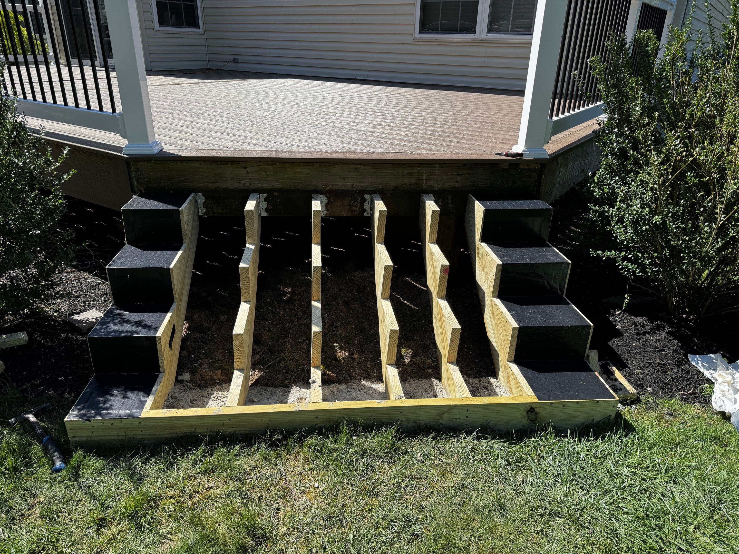Deck Resurface in Southampton, Pennsylvania by deck guardian