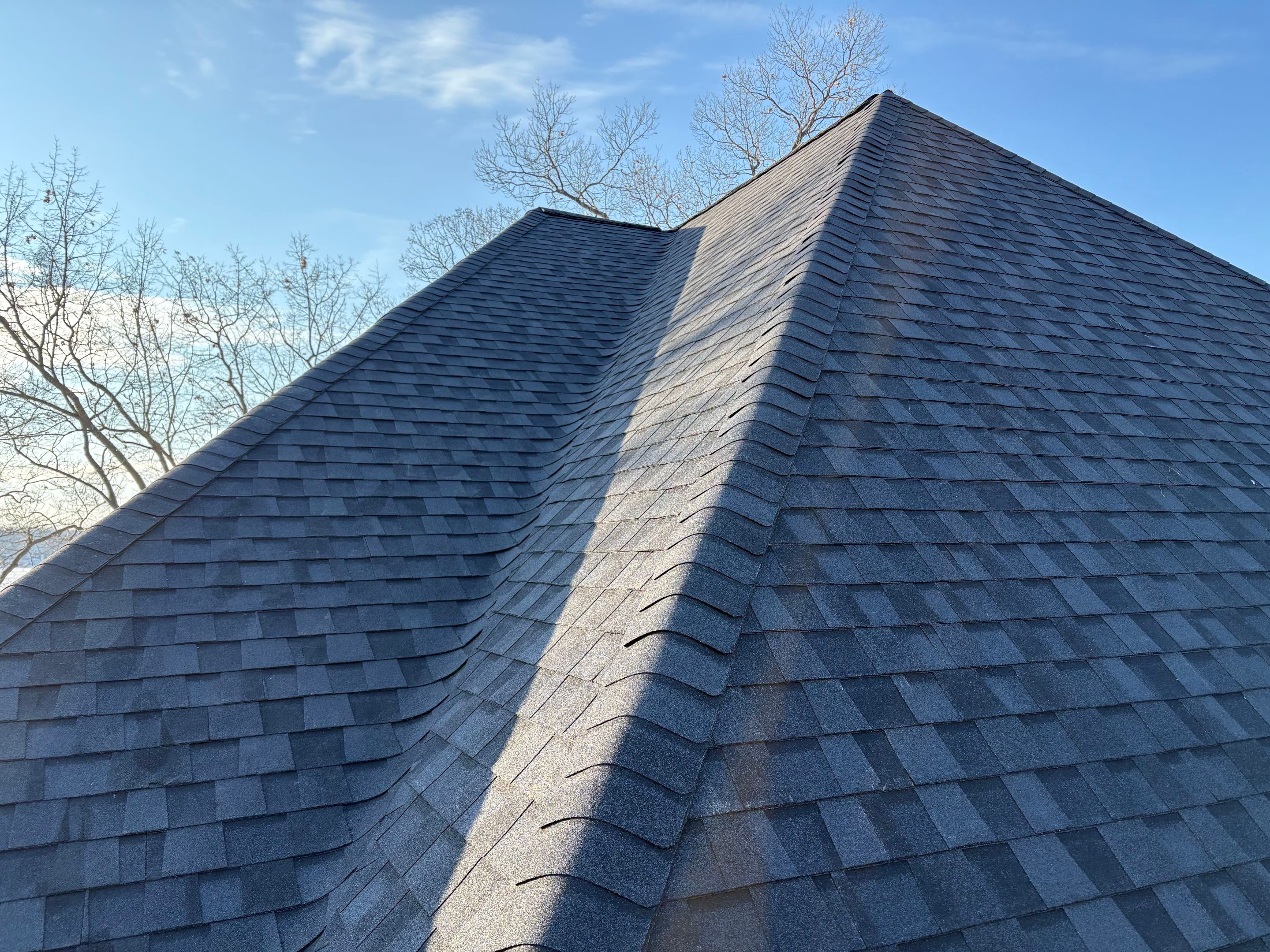 New Construction Roof In Commerce Township by EverNew Roofing 