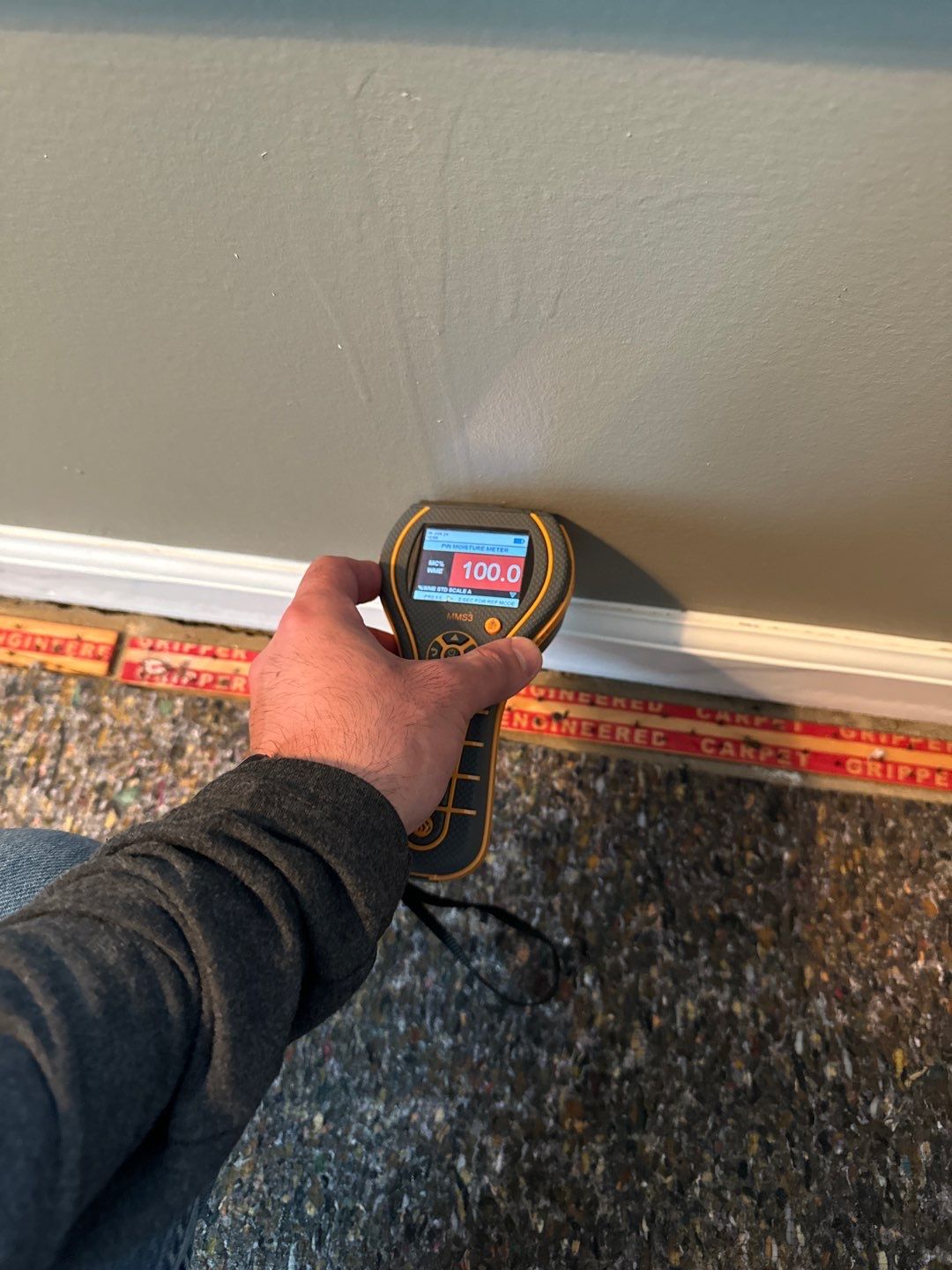 Project in Commerce Charter Twp by EzDry Water Mitigation & Property Restoration