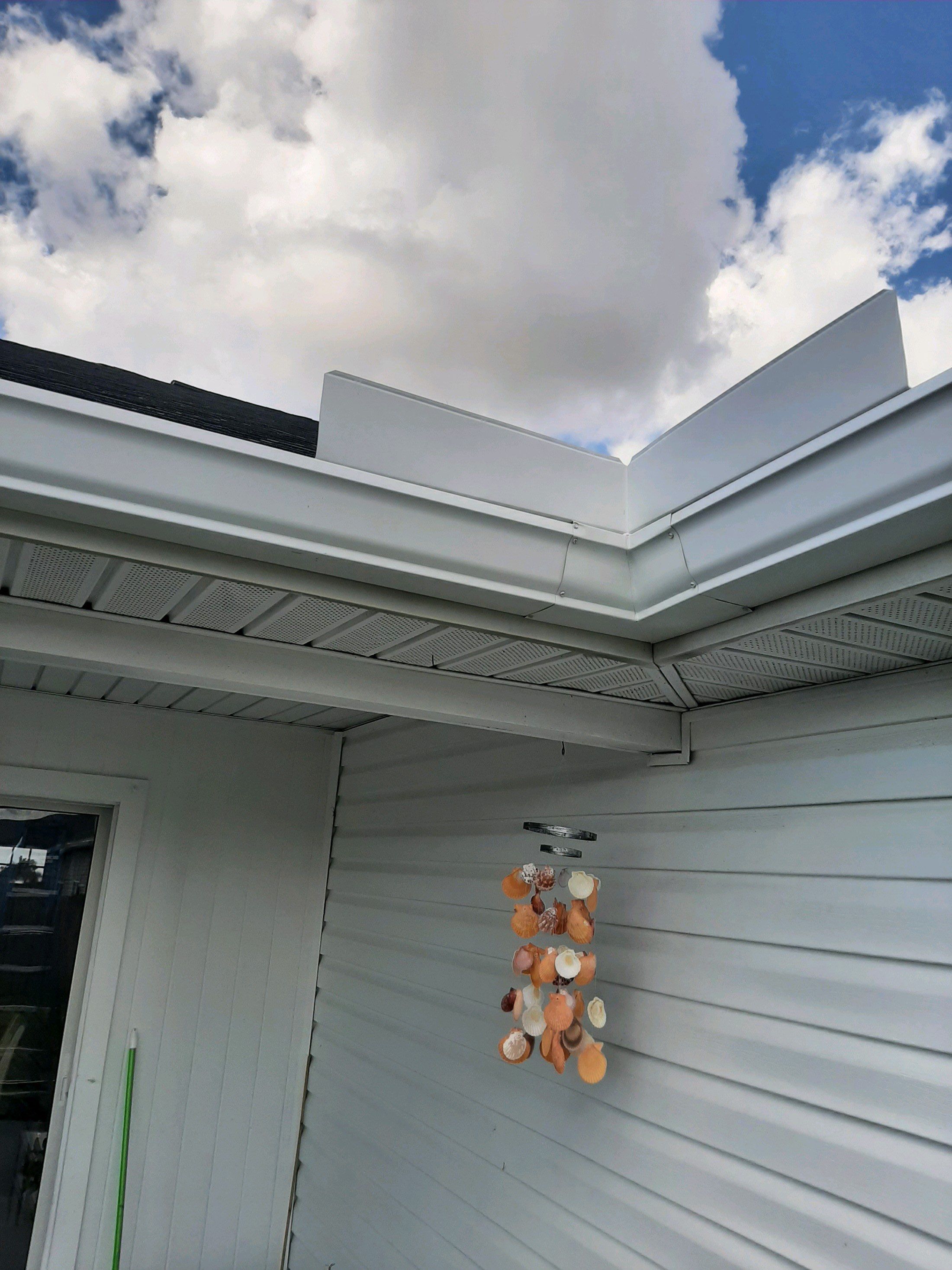 Gutter Installation using K-Style Seamless Gutters by Gutter Professors