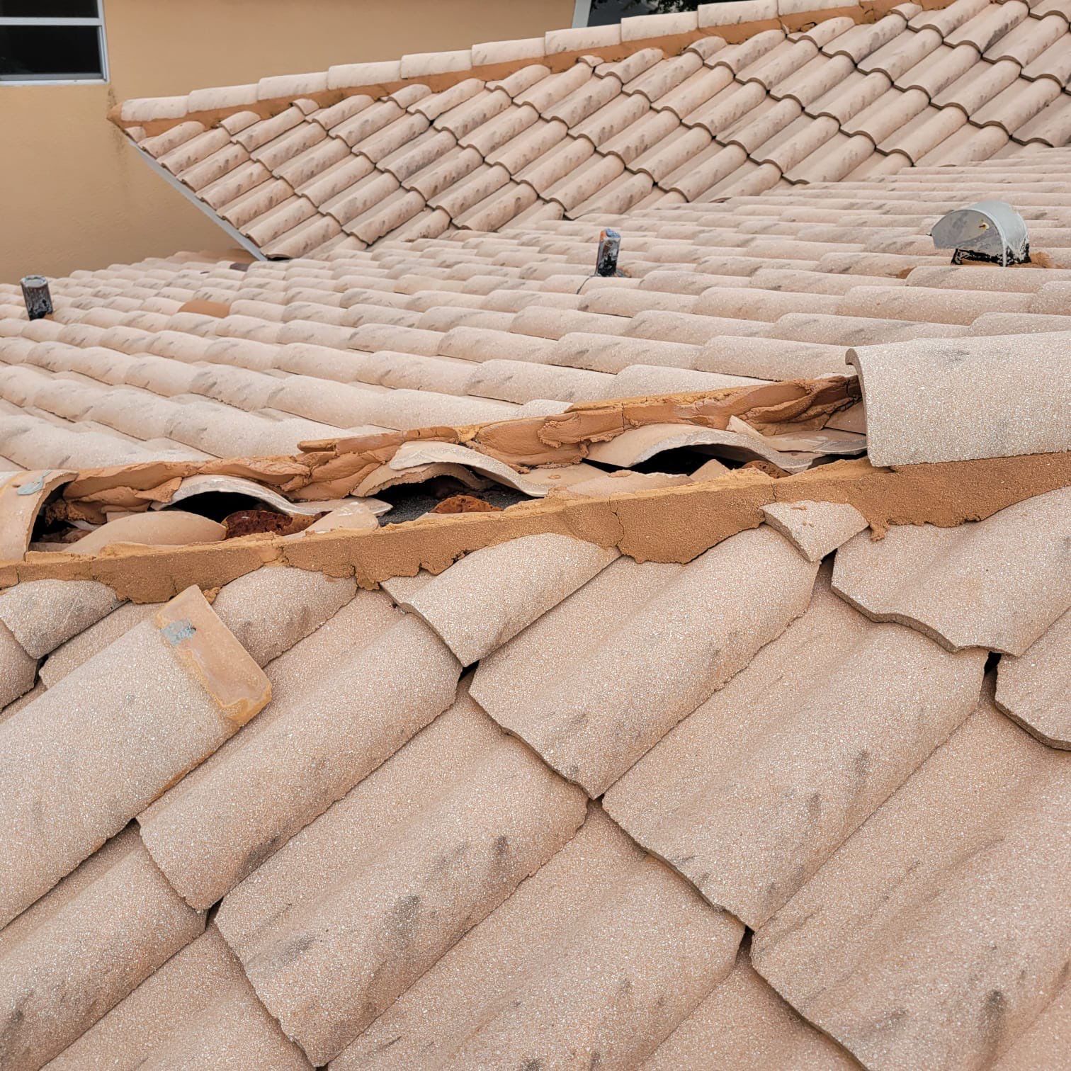 Residential Roofing Repair using Concrete Tile by Four Peaks Roofing