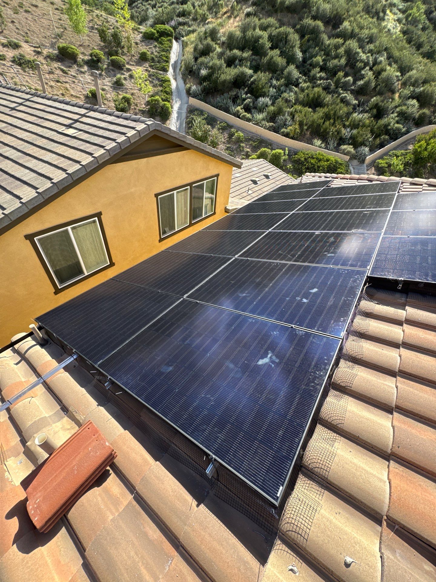 Mission Solar Panel Installation with Tesla Powerwall Backup in Santa Clarita by AWS Solar