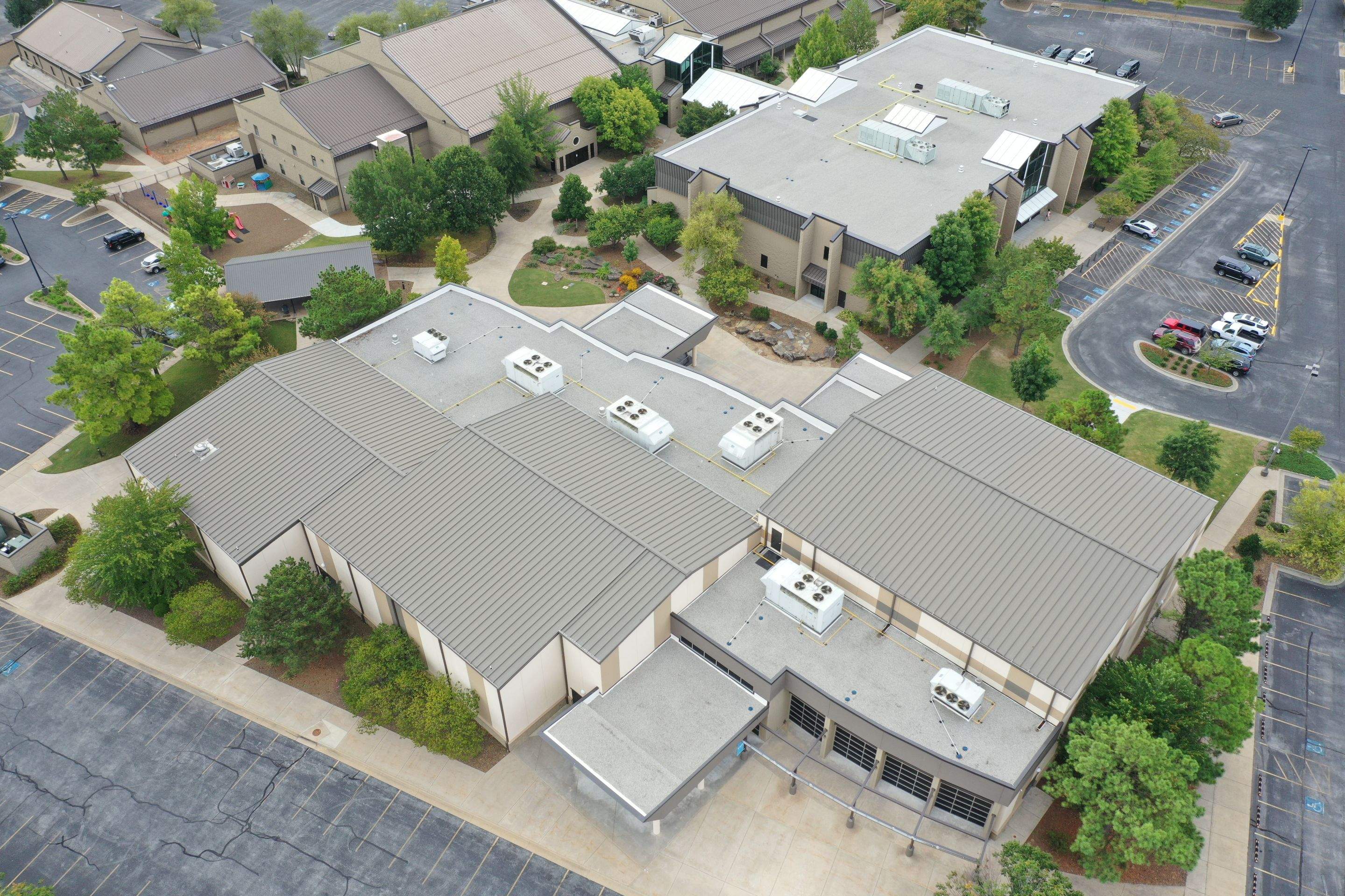 Commercial - Rogers, Arkansas by Vertical Roofing Co