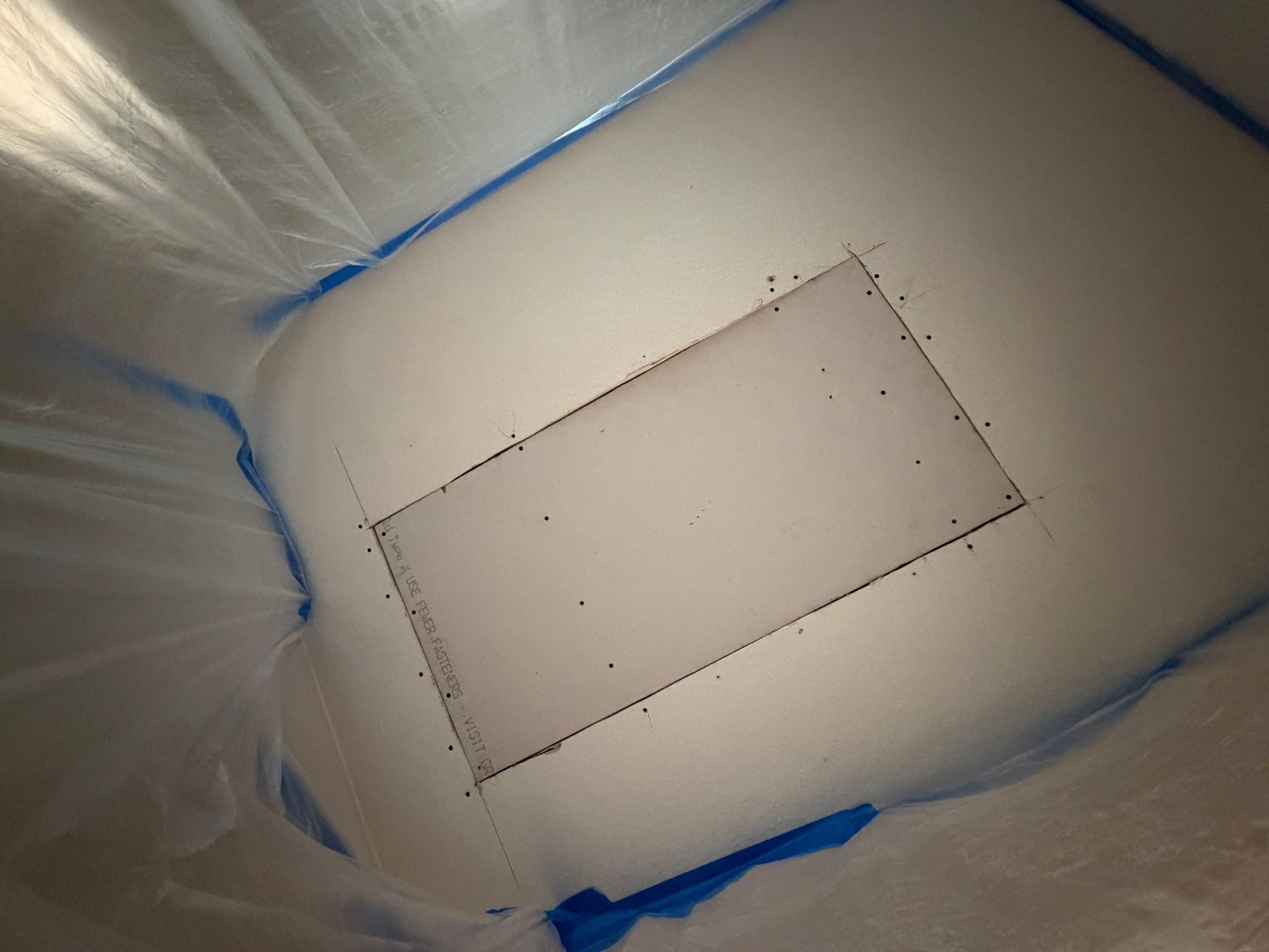 Water Damage Repair by Anza Builders, Inc. 