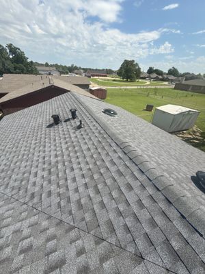 roof replacement in Oklahoma City
