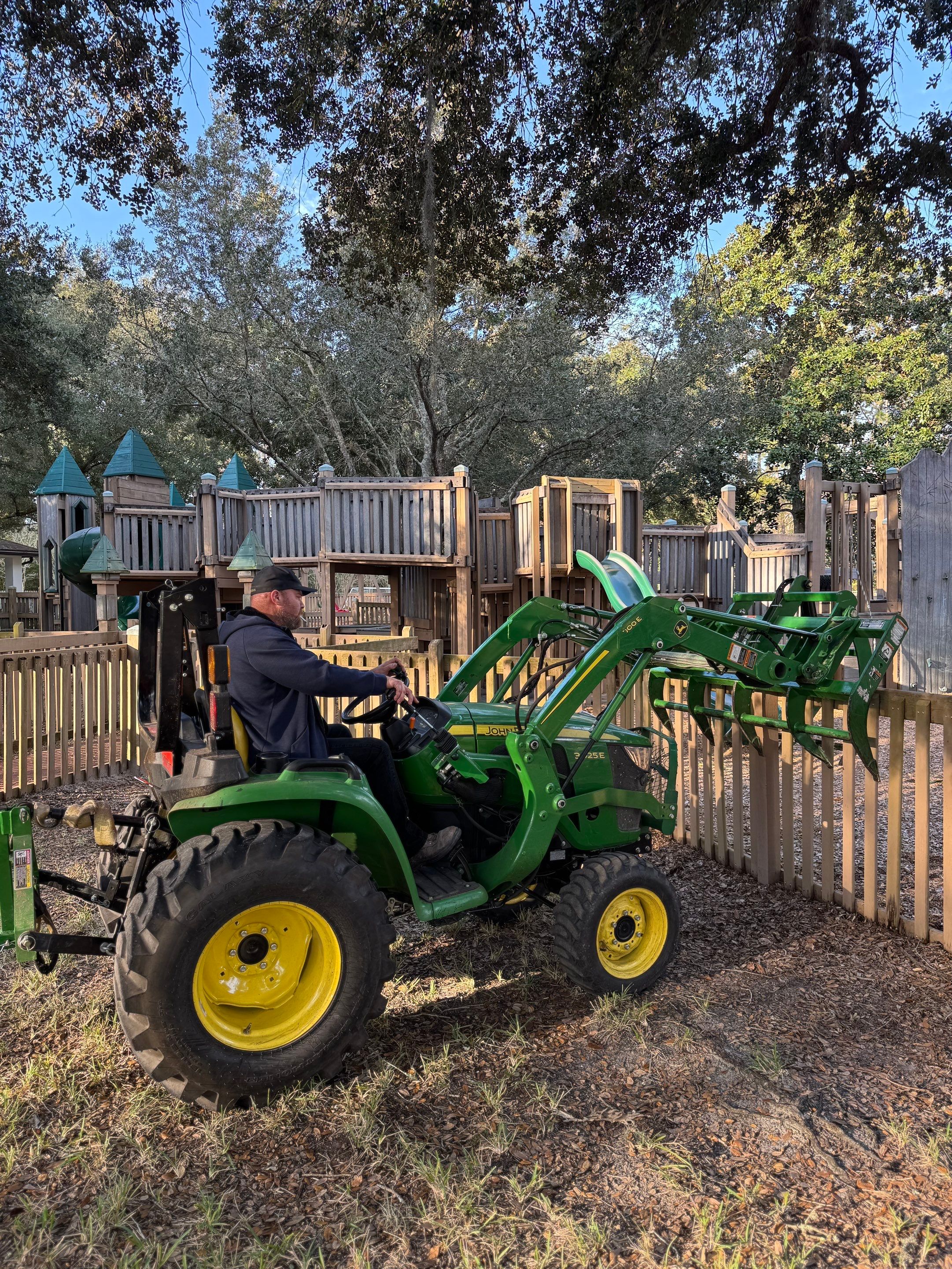 Volunteer Work | Deerwood Community Playground by ProGreen Services