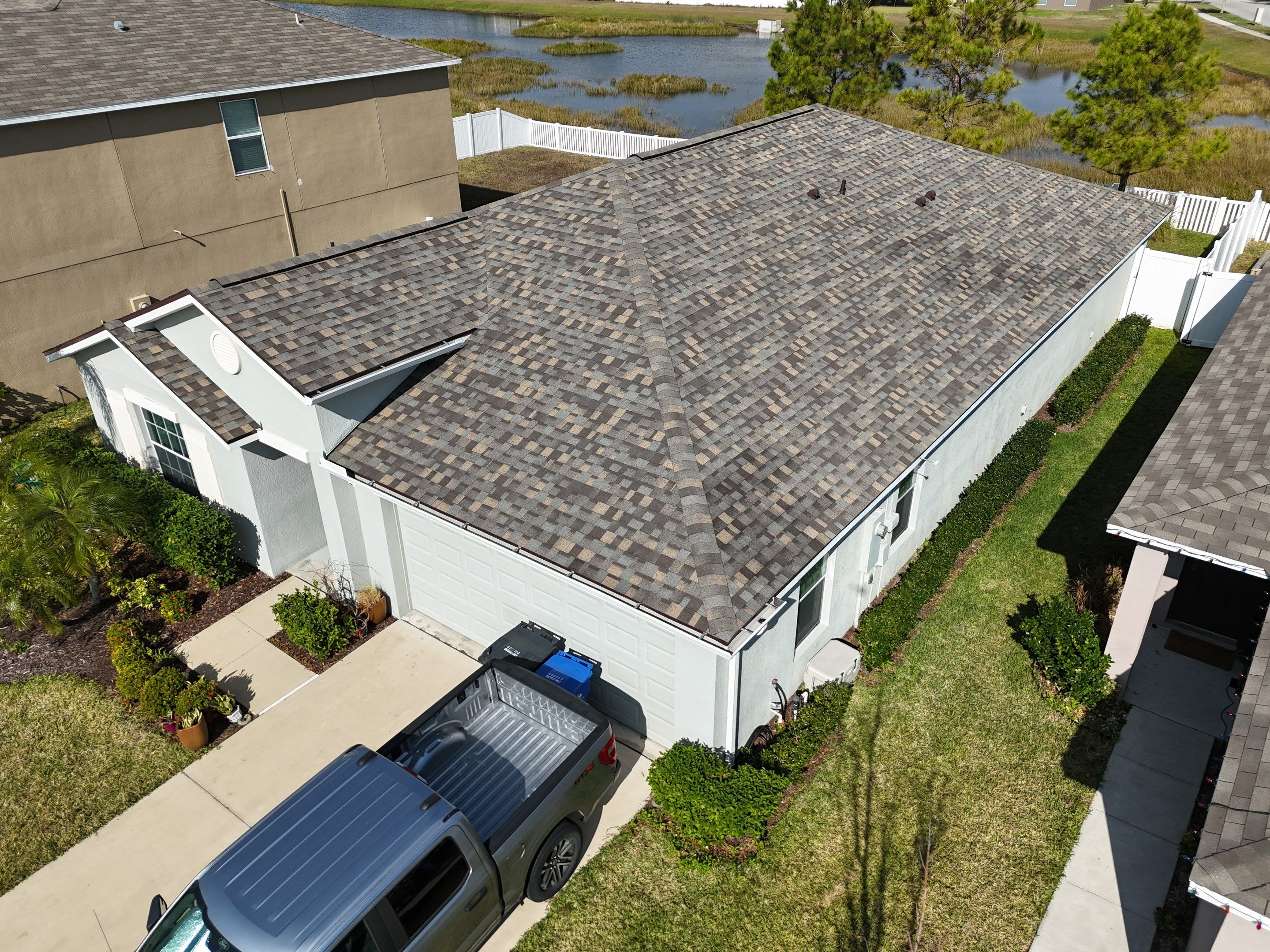 Roof Replacement in Wimauma FL. by Steadfast Roofing