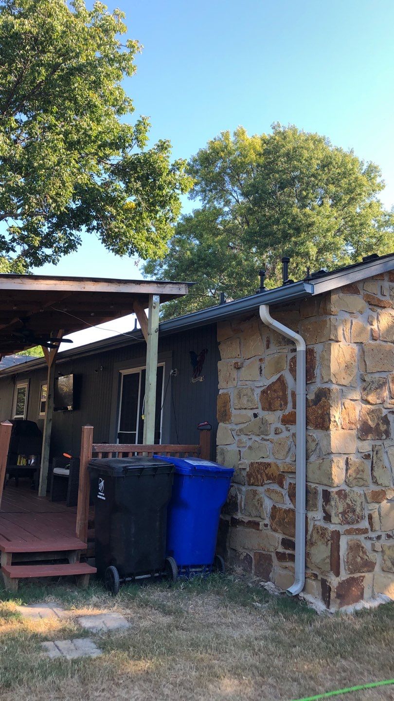 Residential Roofing Installation using GAF Natural Shadow  by A & H Roofing and Contracting