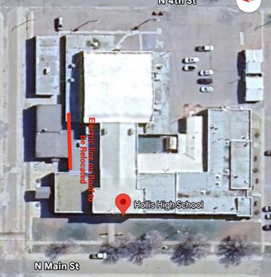 Hollis High School Comprehensive TPO Roof Replacement and Restoration