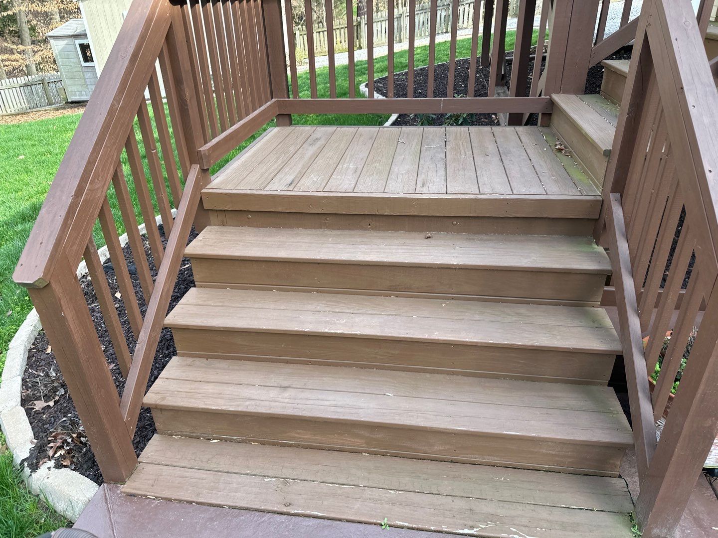 Coated Deck using AcryFin by DuraSeal