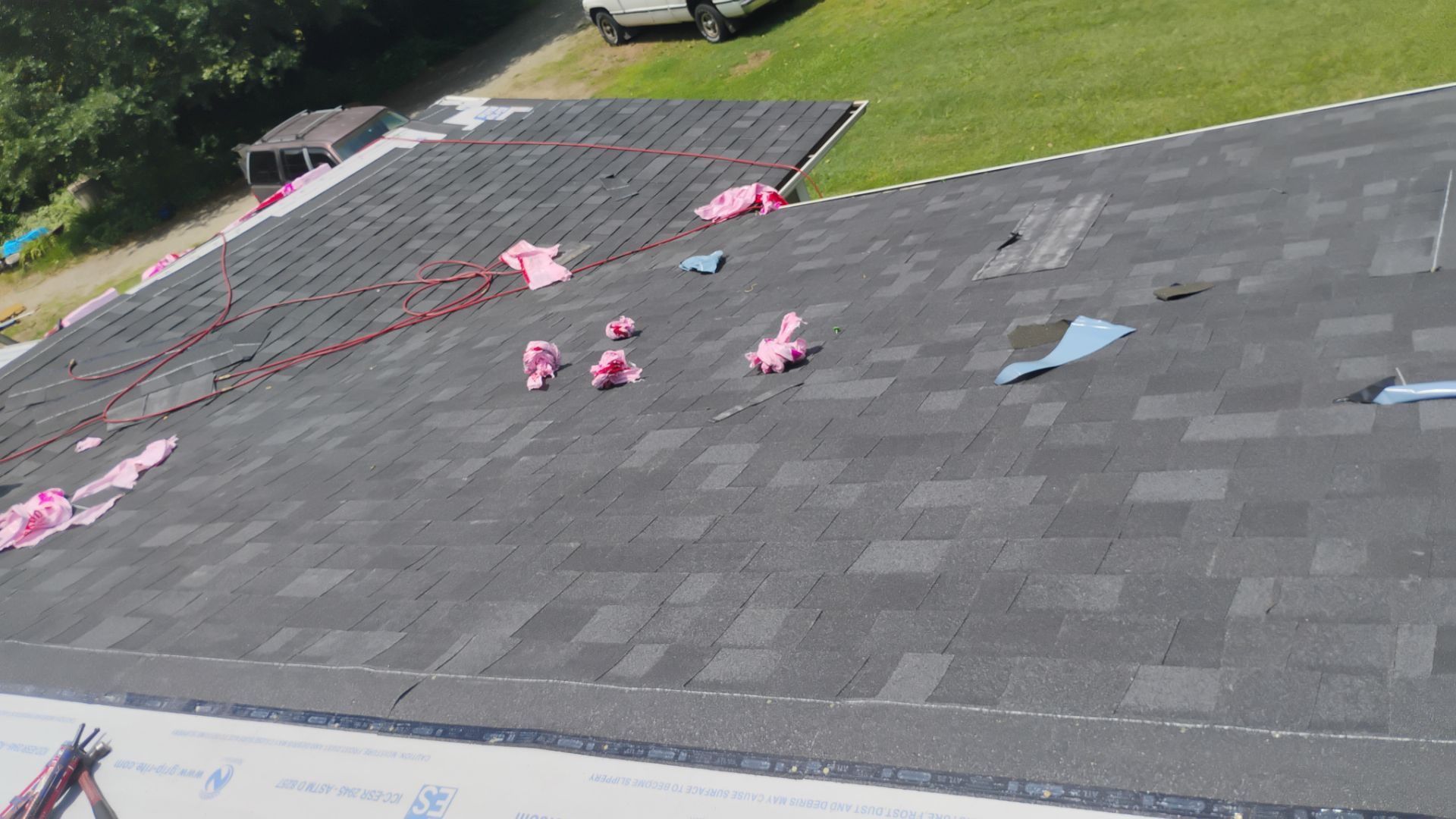 Taylor Roof by BROCK BUILDERS 