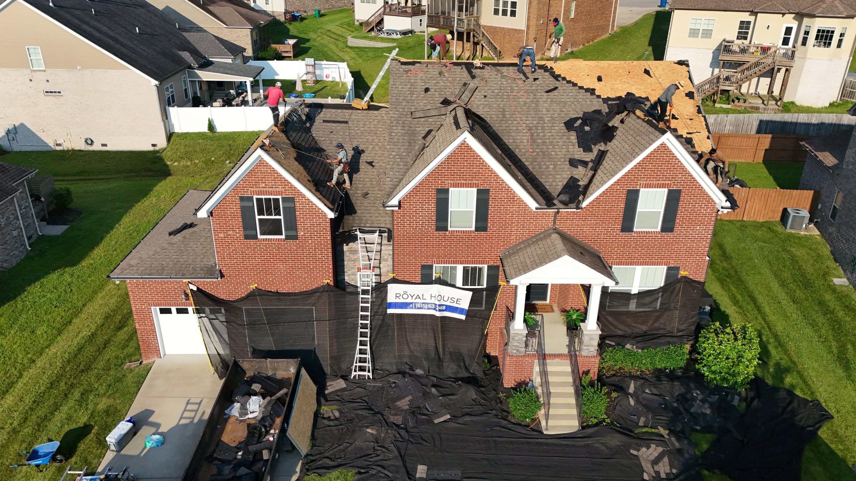 Espresso Re-Roof by Royal House LLC
