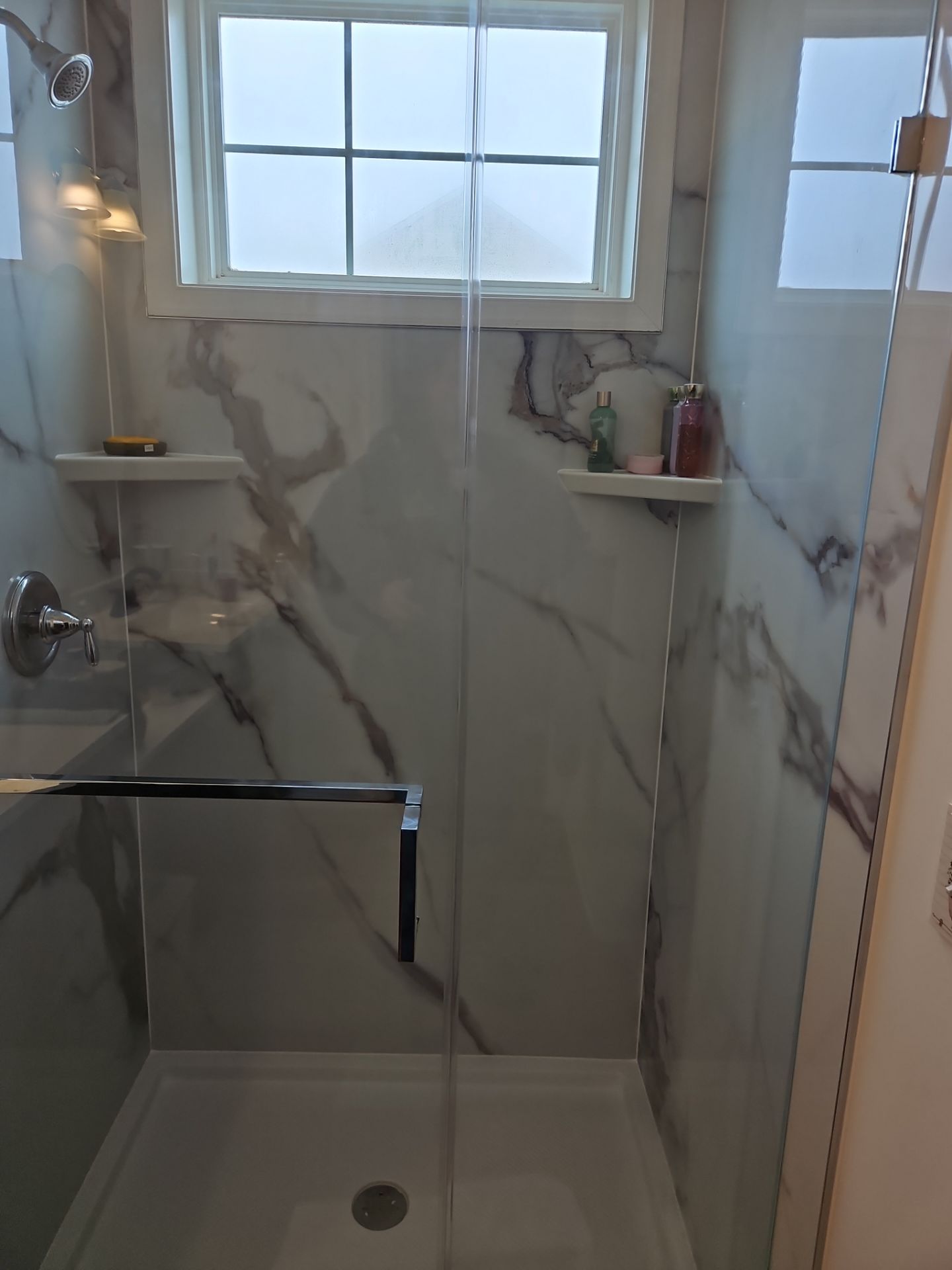 One-Day Shower Remodel in Greenwood by Gc Makeovers