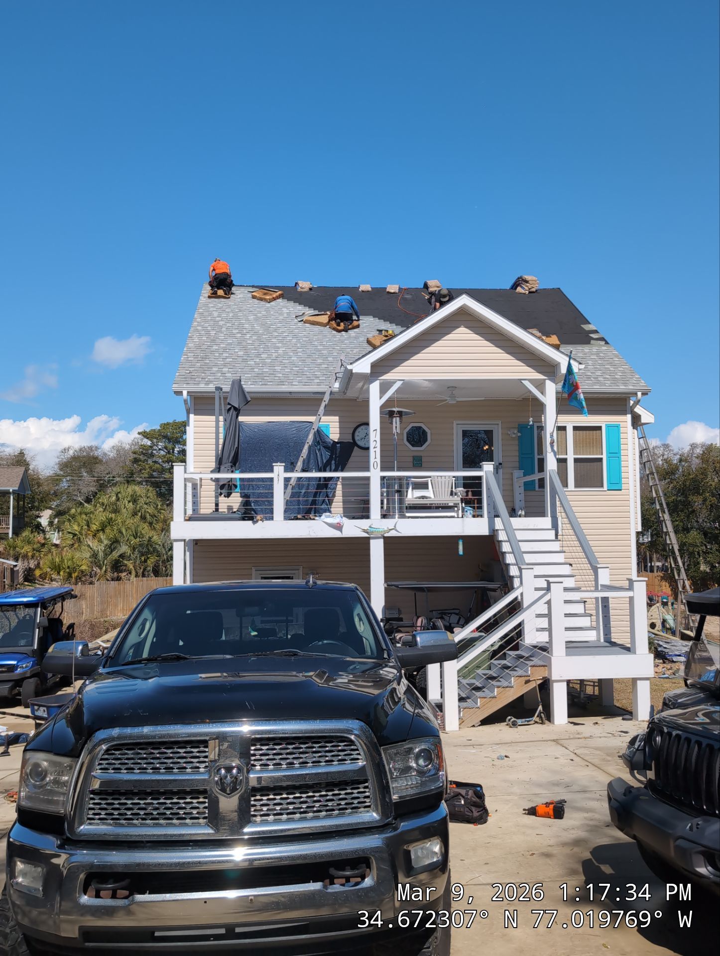 Roofers Completed Another Fortified Roof  by RGR Construction and Roofing, LLC