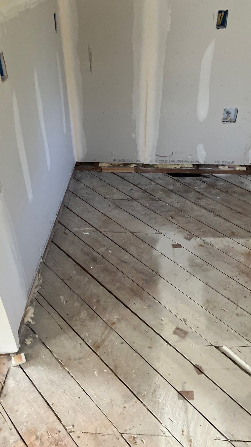 Hardwood Repair and Refinish  by Footprints Floors of Nashville