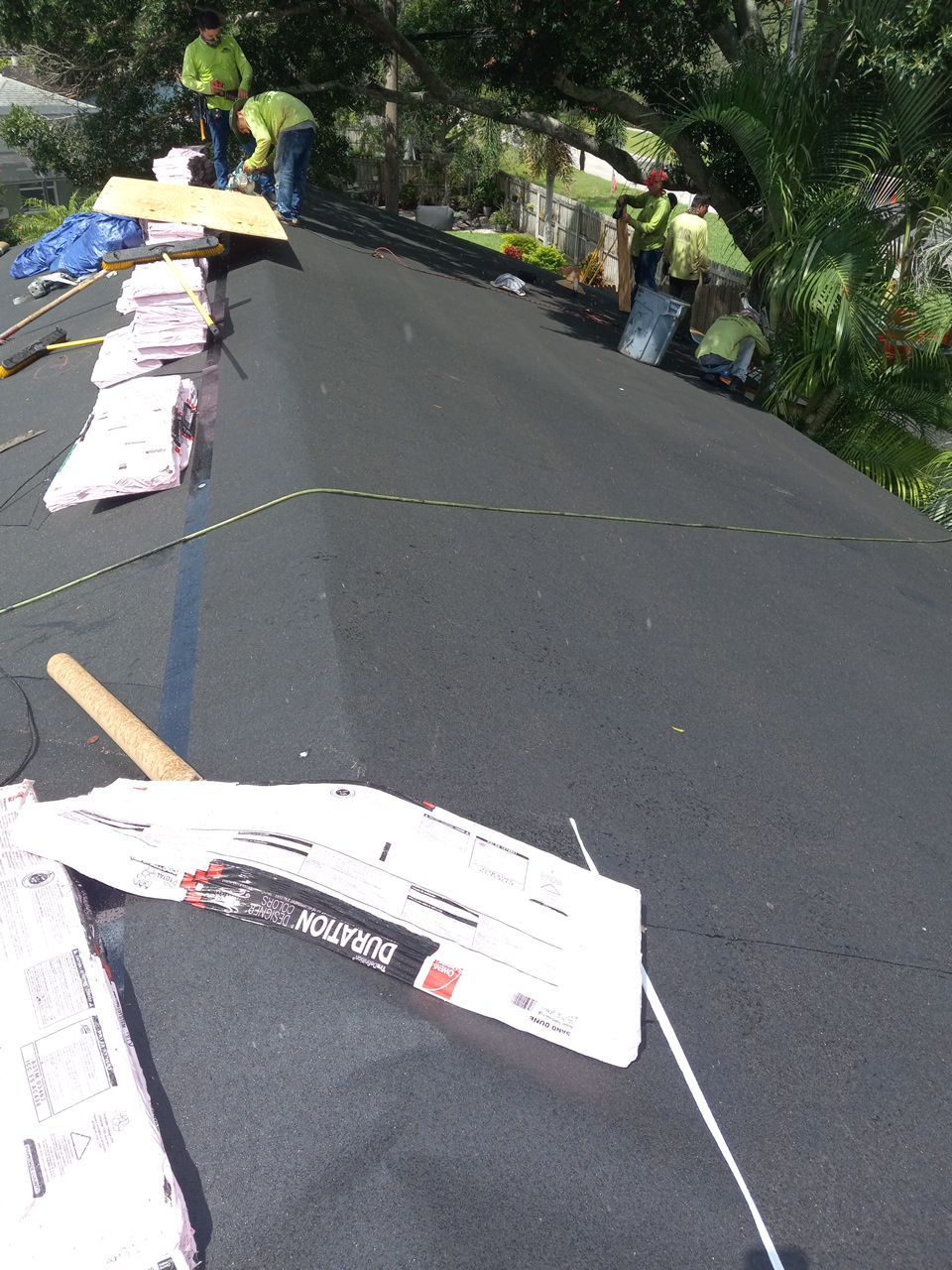 Project in St Pete 33709 by Mitchell Roofing Company LLC 