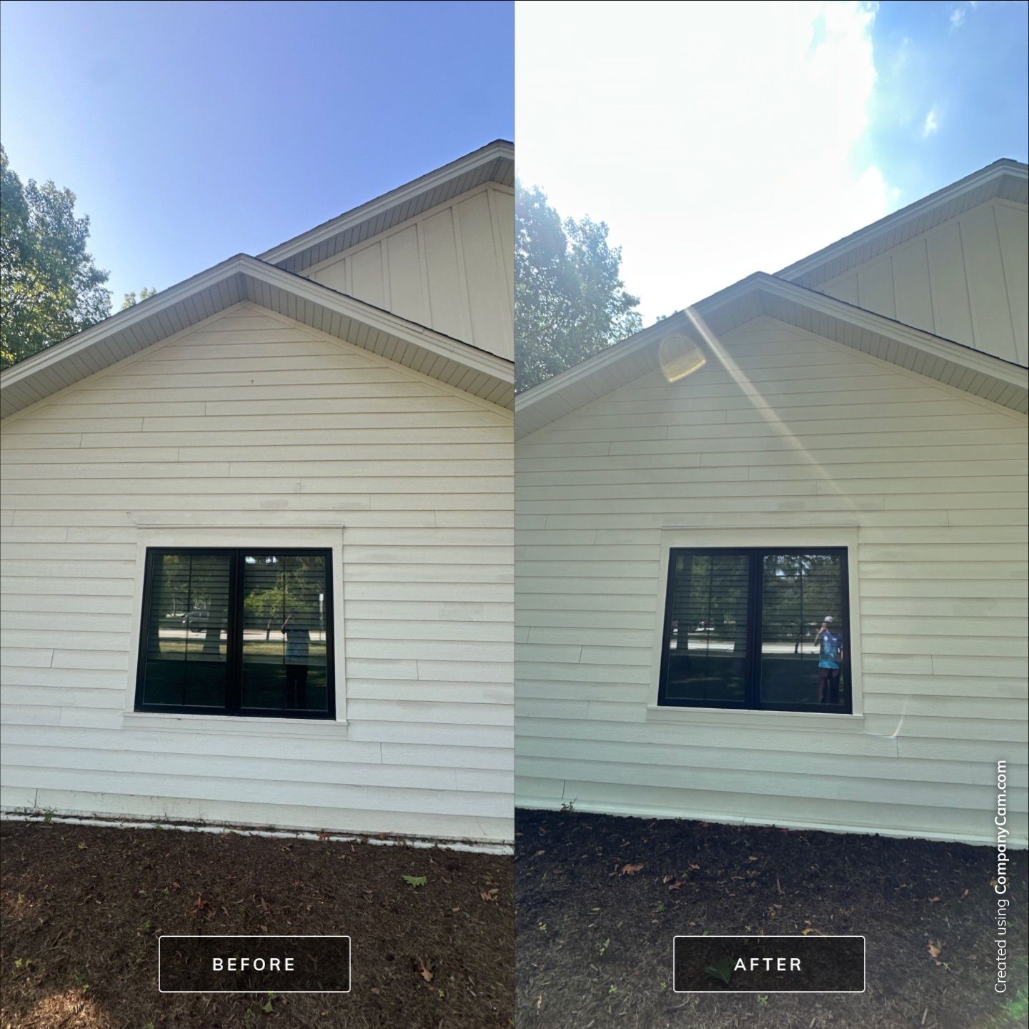 Project in Palatine by Simmons Power & Soft Washing