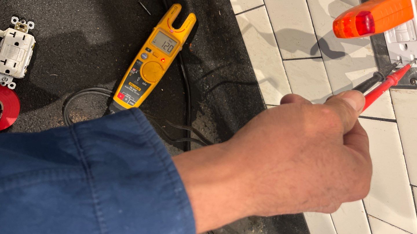 Replace GFCI  by Staybright Electric
