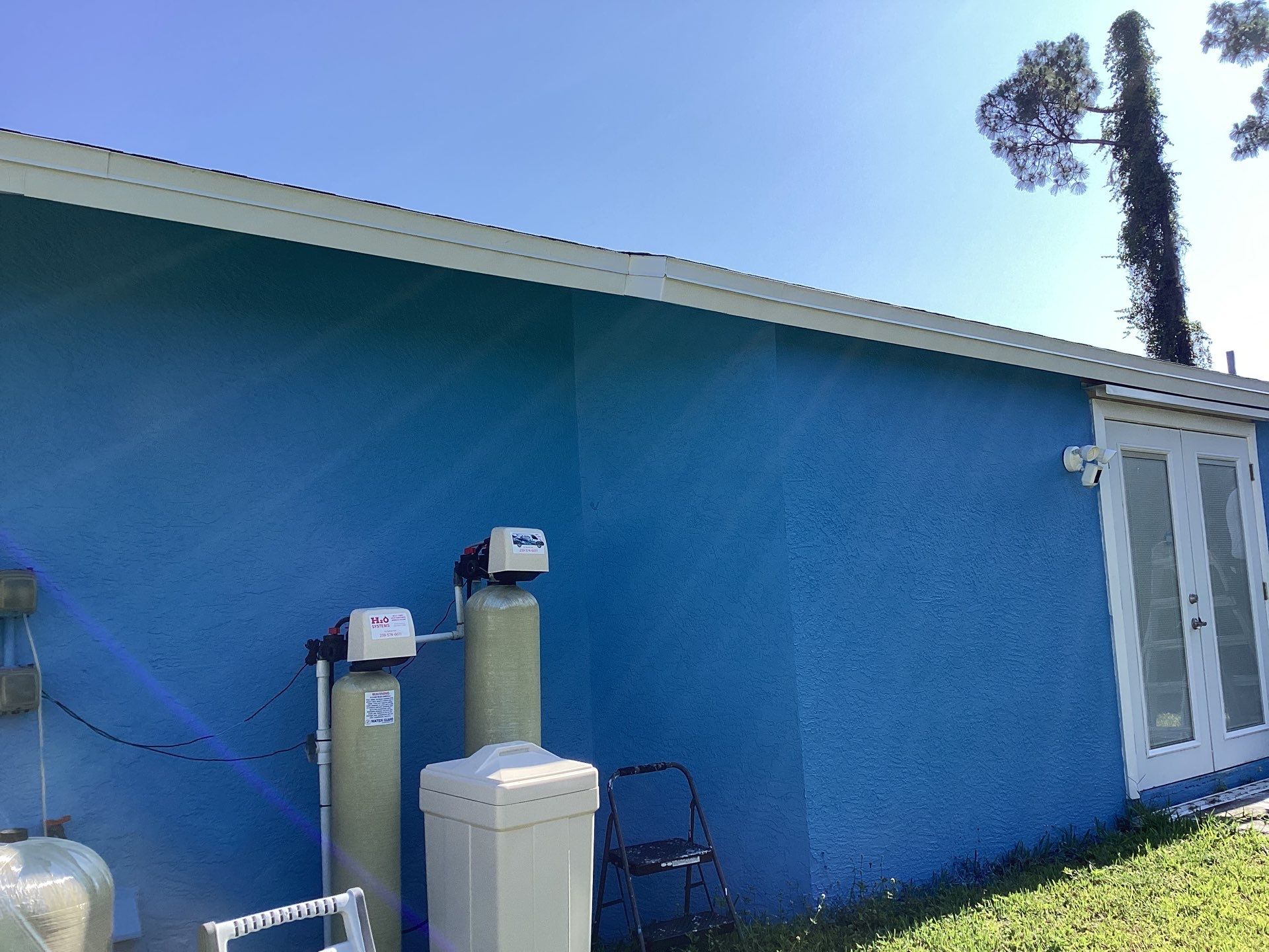 White K-Style Gutters in Fort Myers FL by Gutter Professor by Gutter Professors